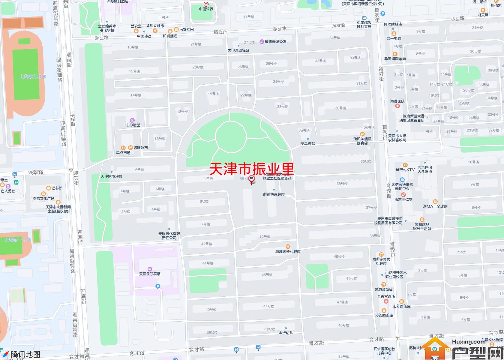 振业里小区 - 户型网