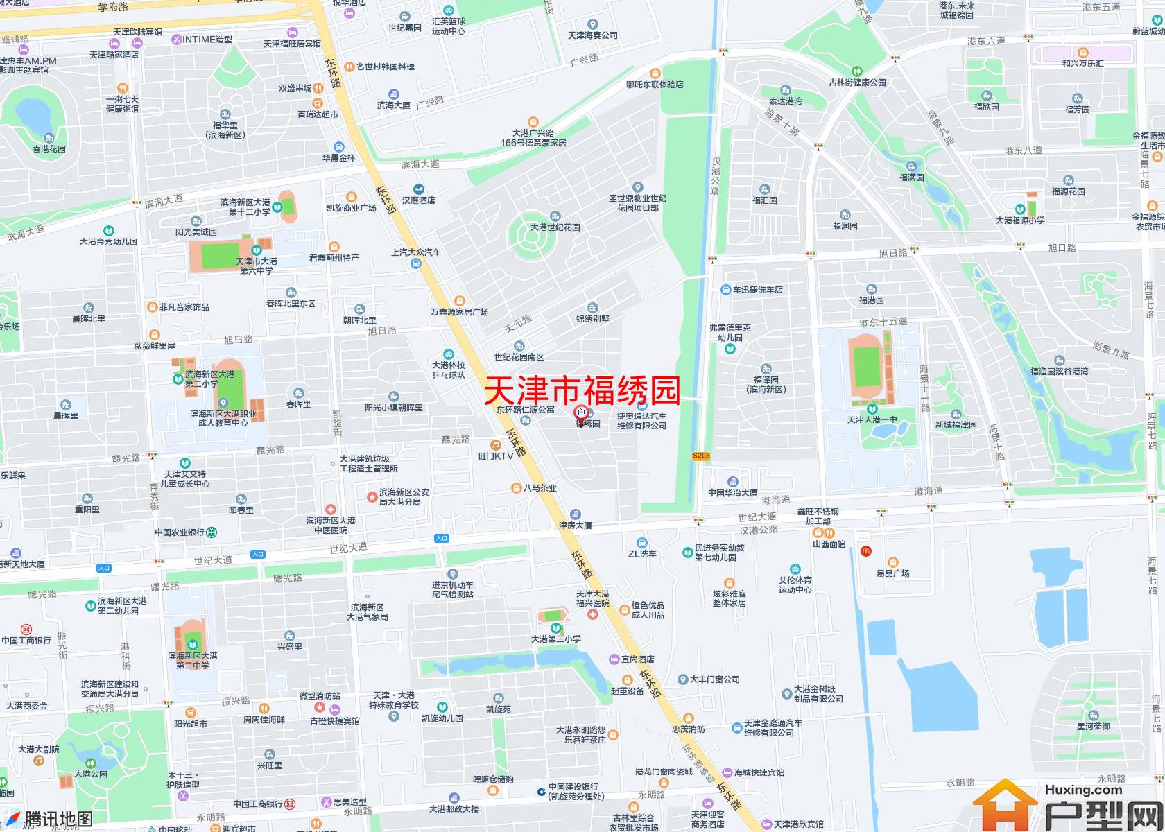 福绣园小区 - 户型网