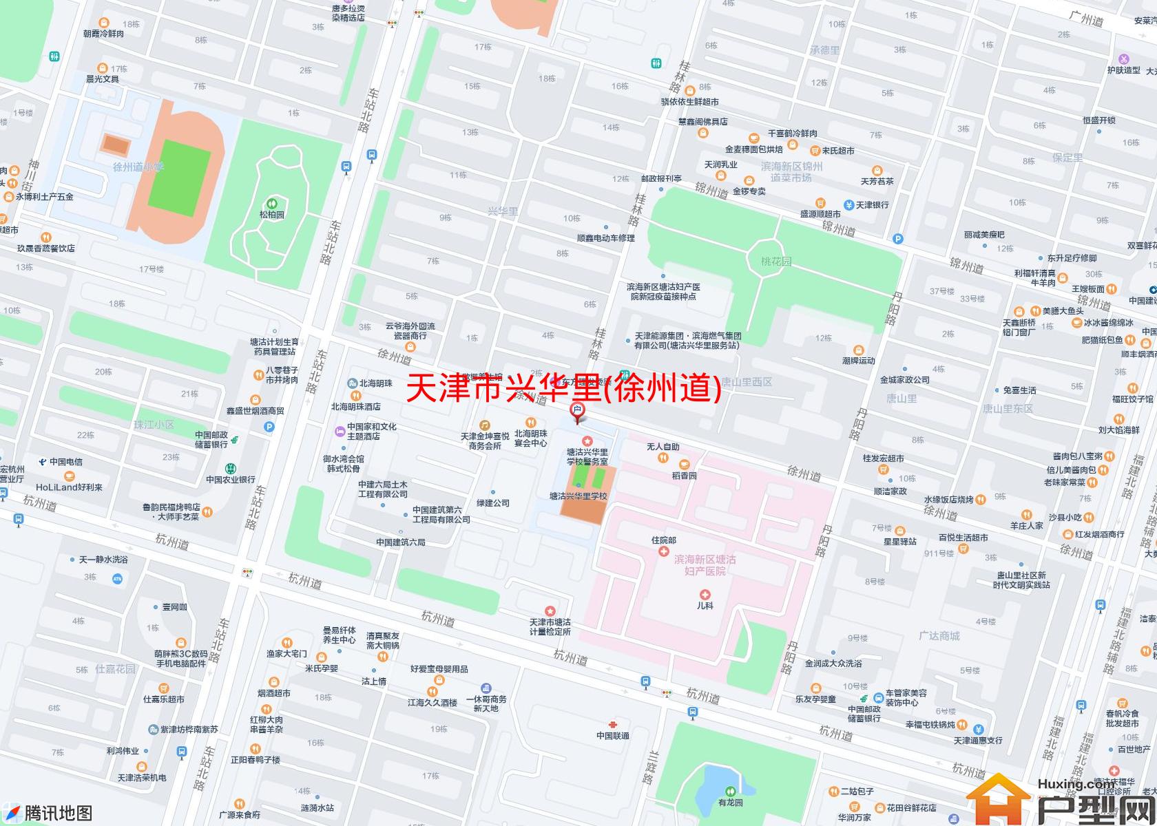 兴华里(徐州道)小区 - 户型网 兴华里(徐州道)小区 - 户型网