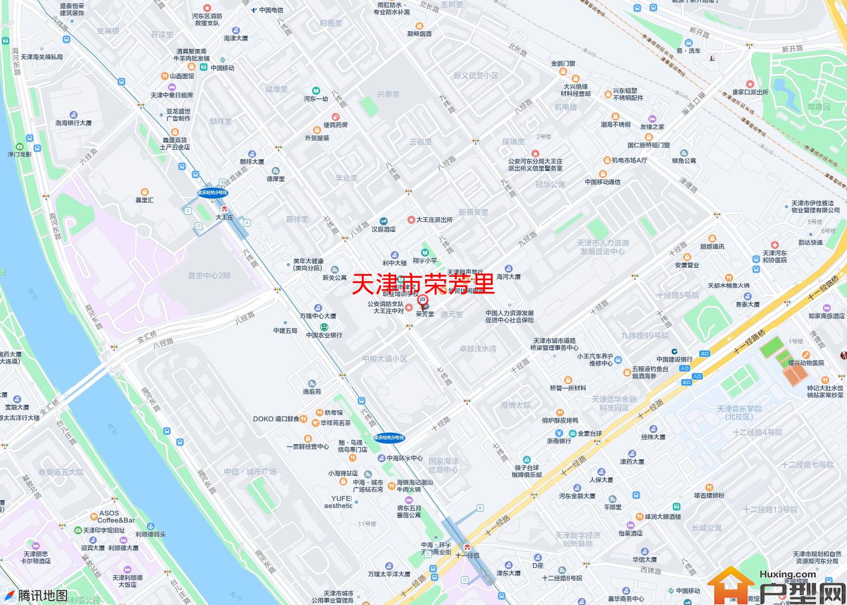 荣芳里小区 - 户型网