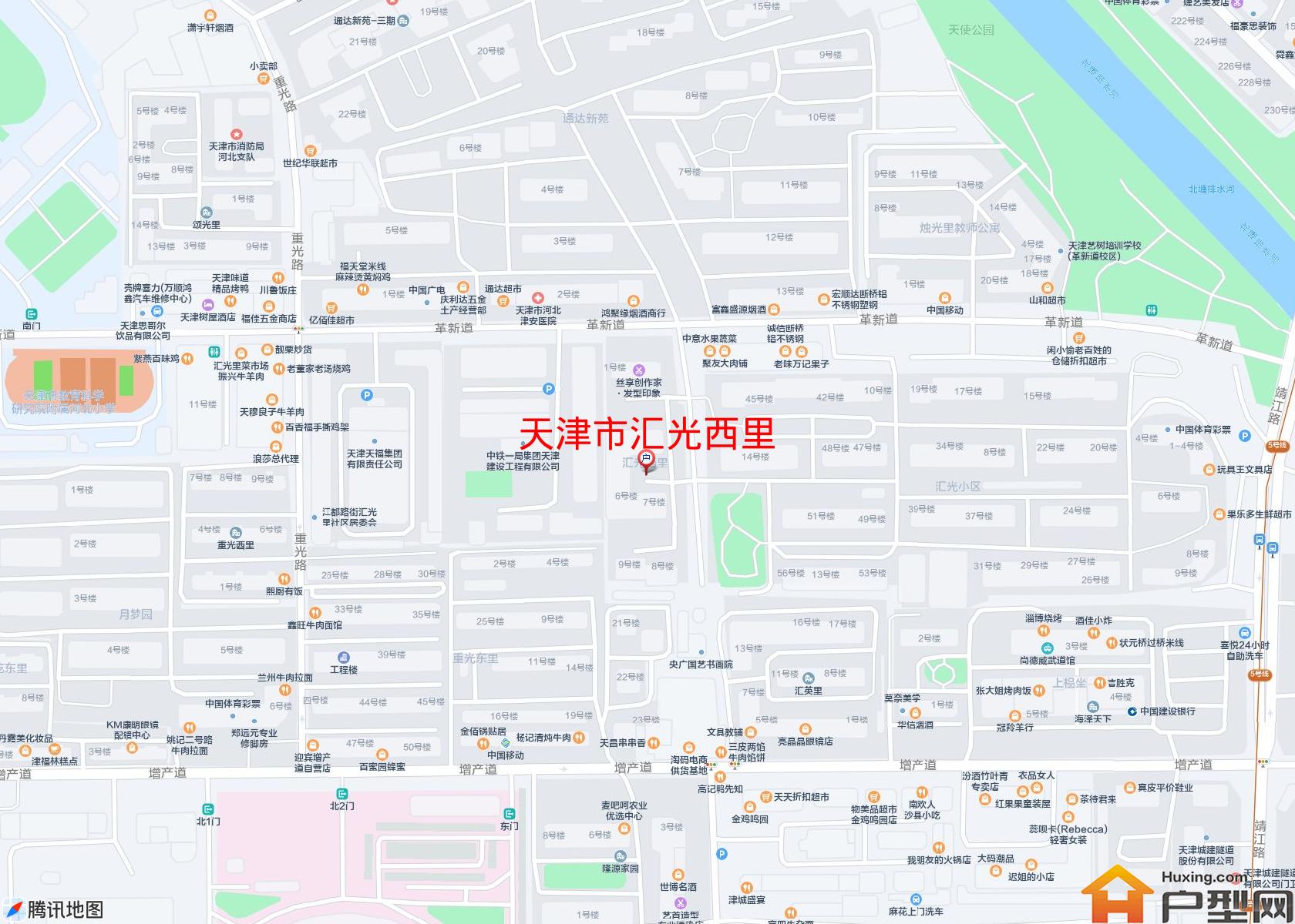 汇光西里小区 - 户型网