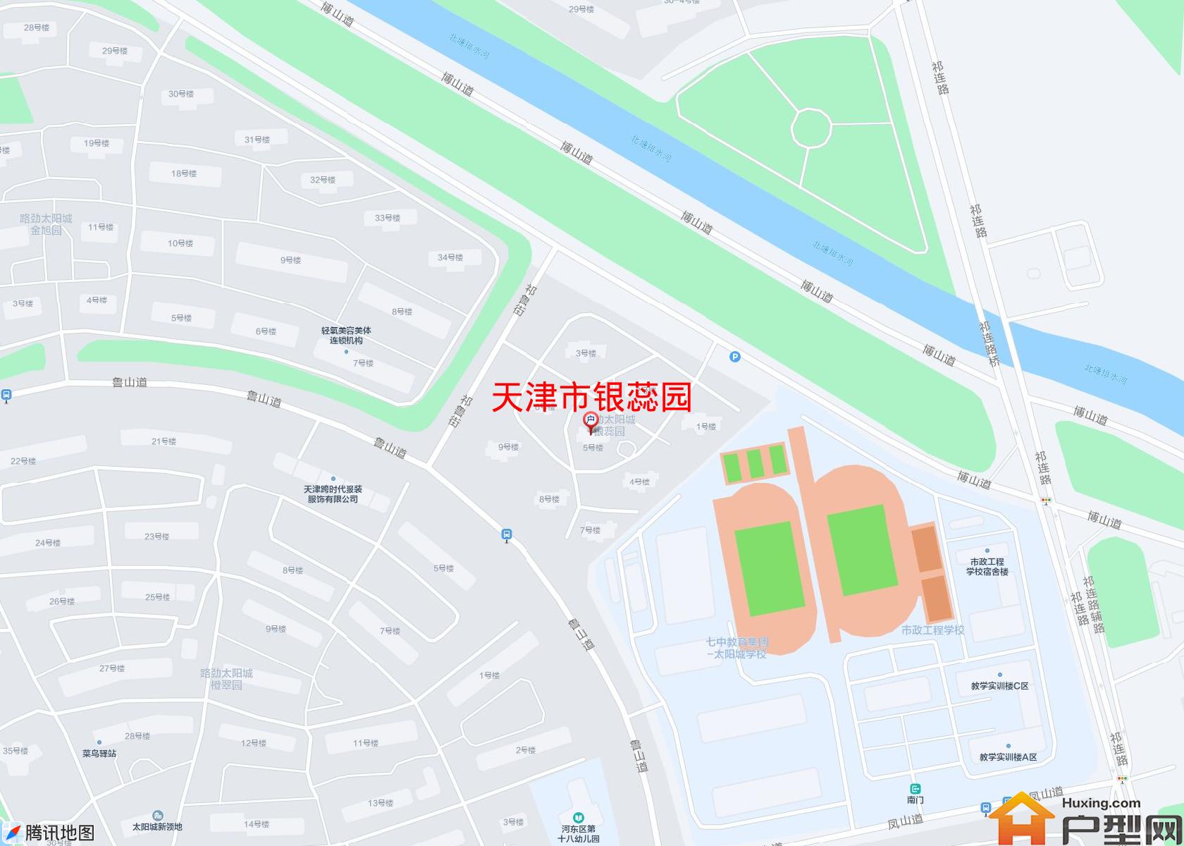 银蕊园小区 - 户型网