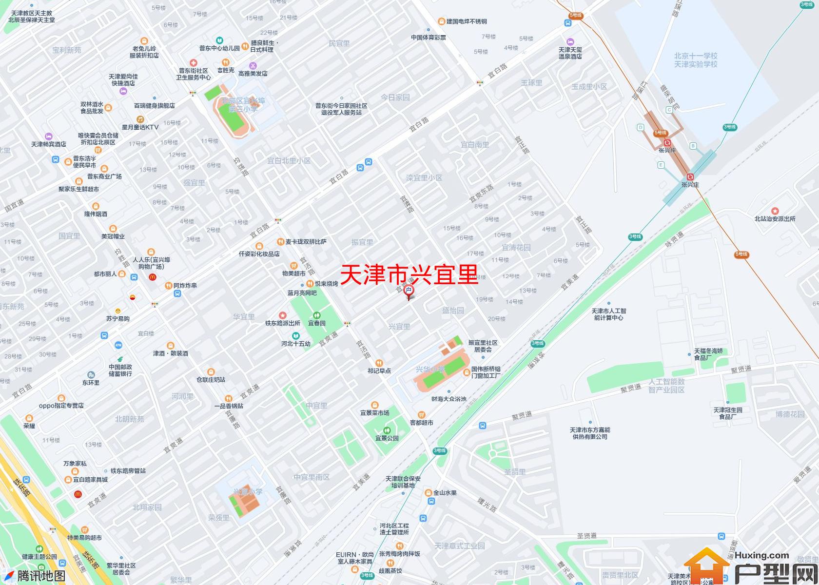 兴宜里小区 - 户型网