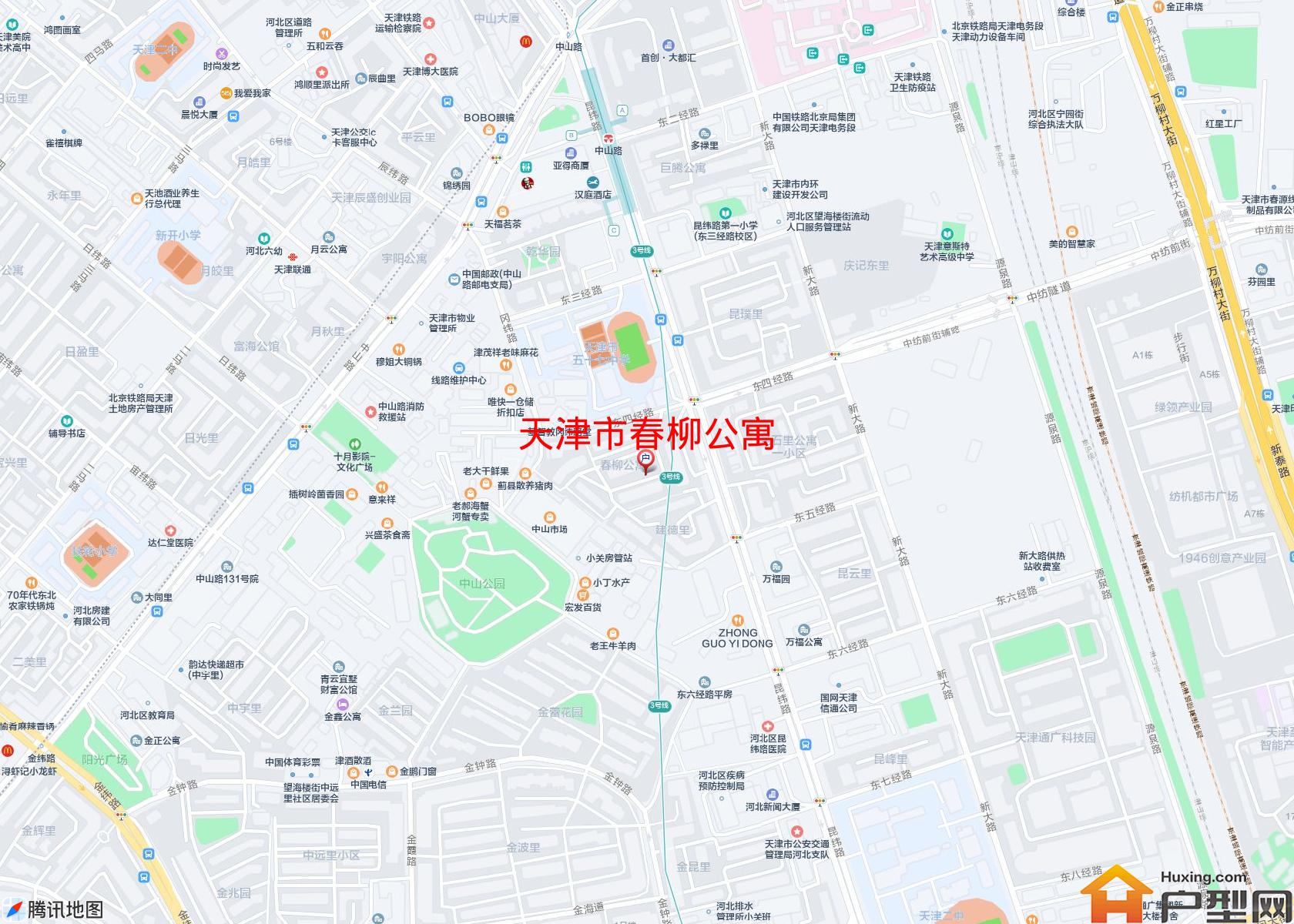 春柳公寓小区 - 户型网 春柳公寓小区 - 户型网