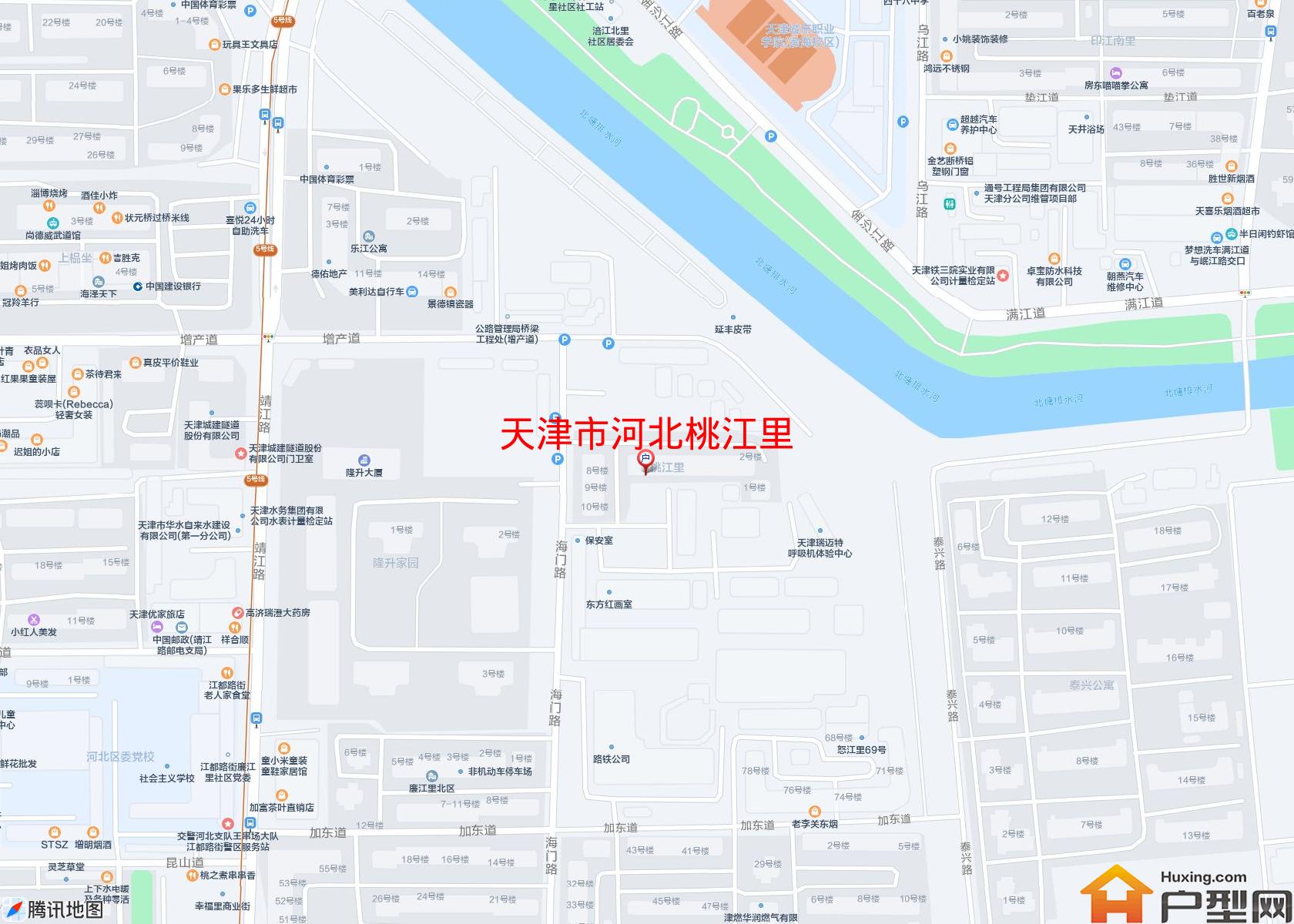 河北桃江里小区 - 户型网