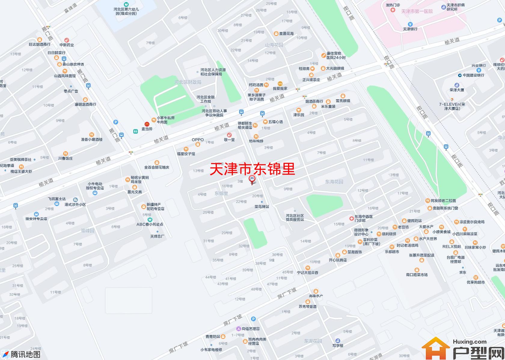 东锦里小区 - 户型网 东锦里小区 - 户型网