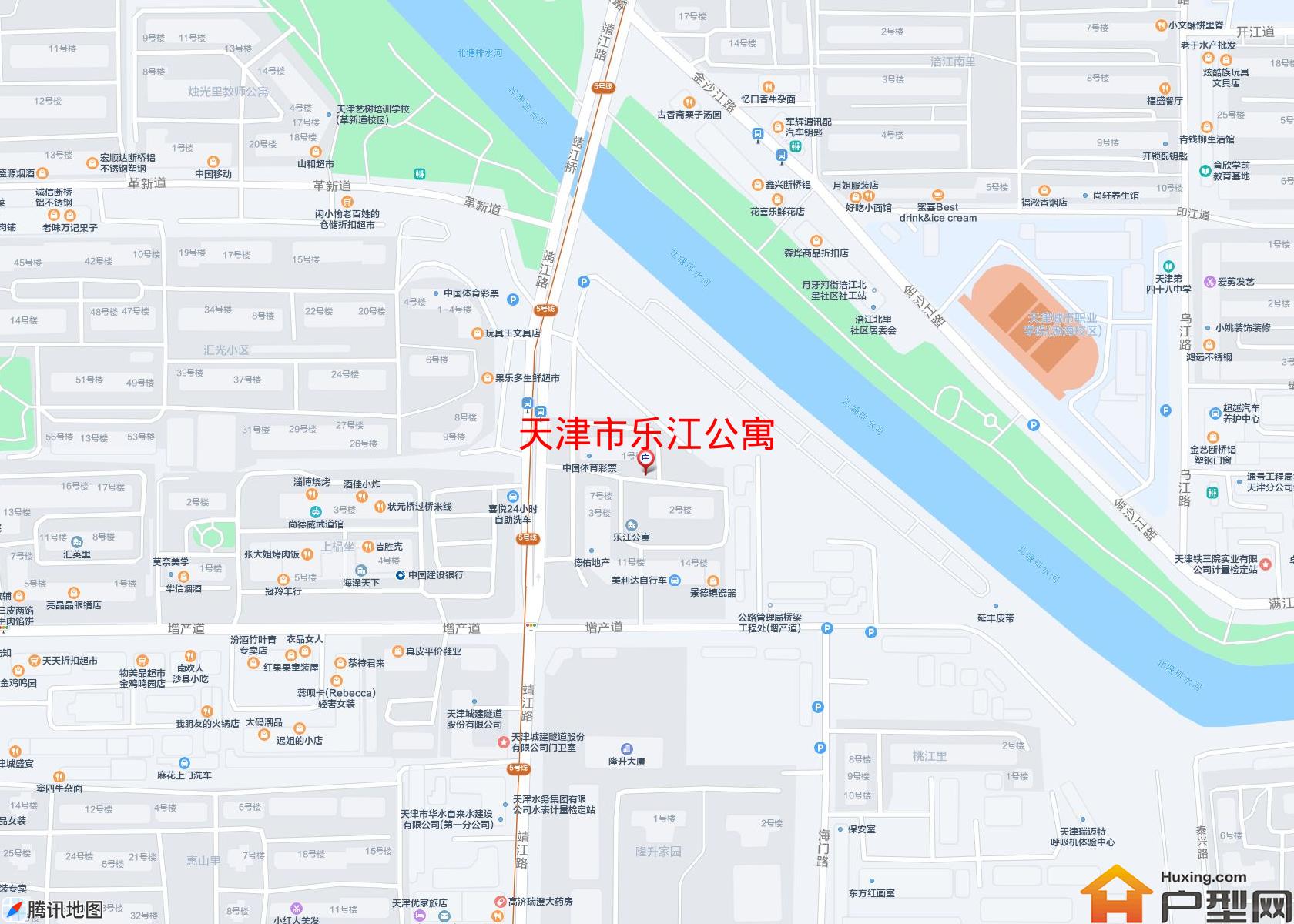 乐江公寓小区 - 户型网