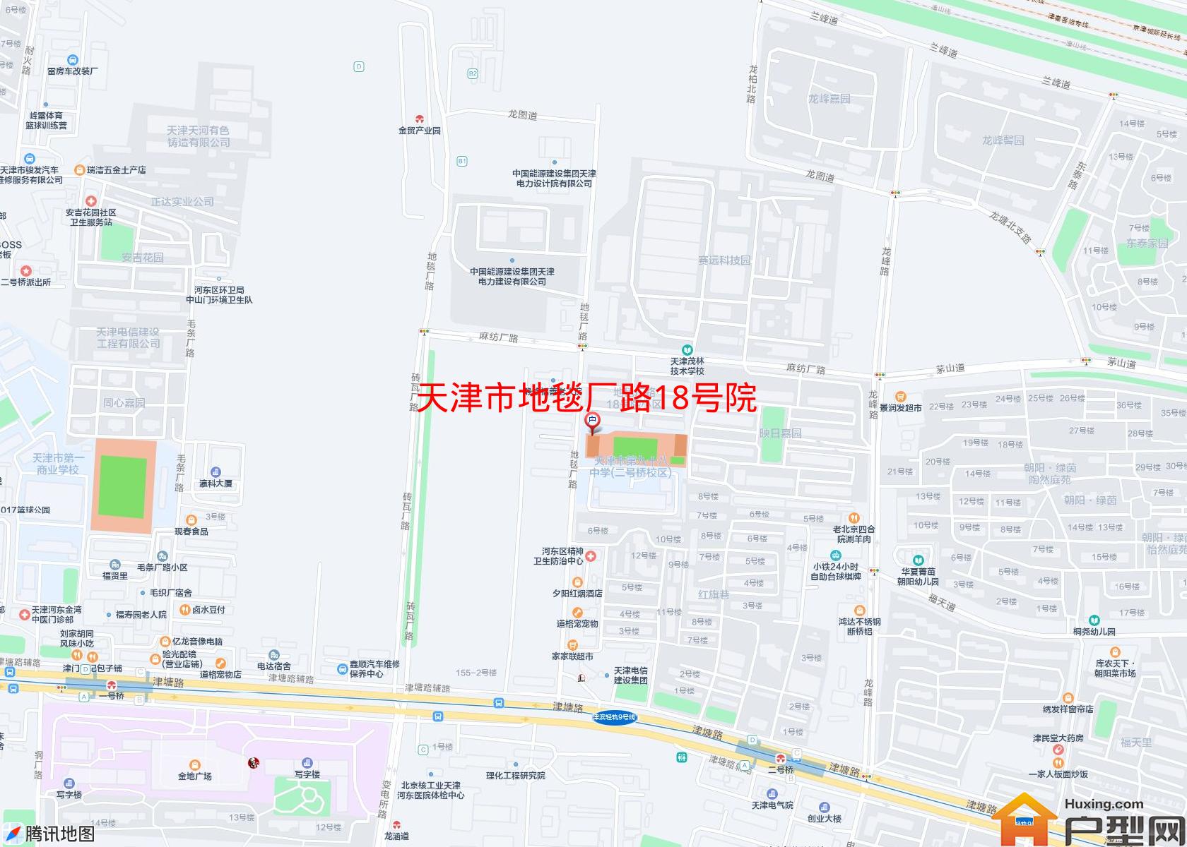 地毯厂路18号院小区 - 户型网