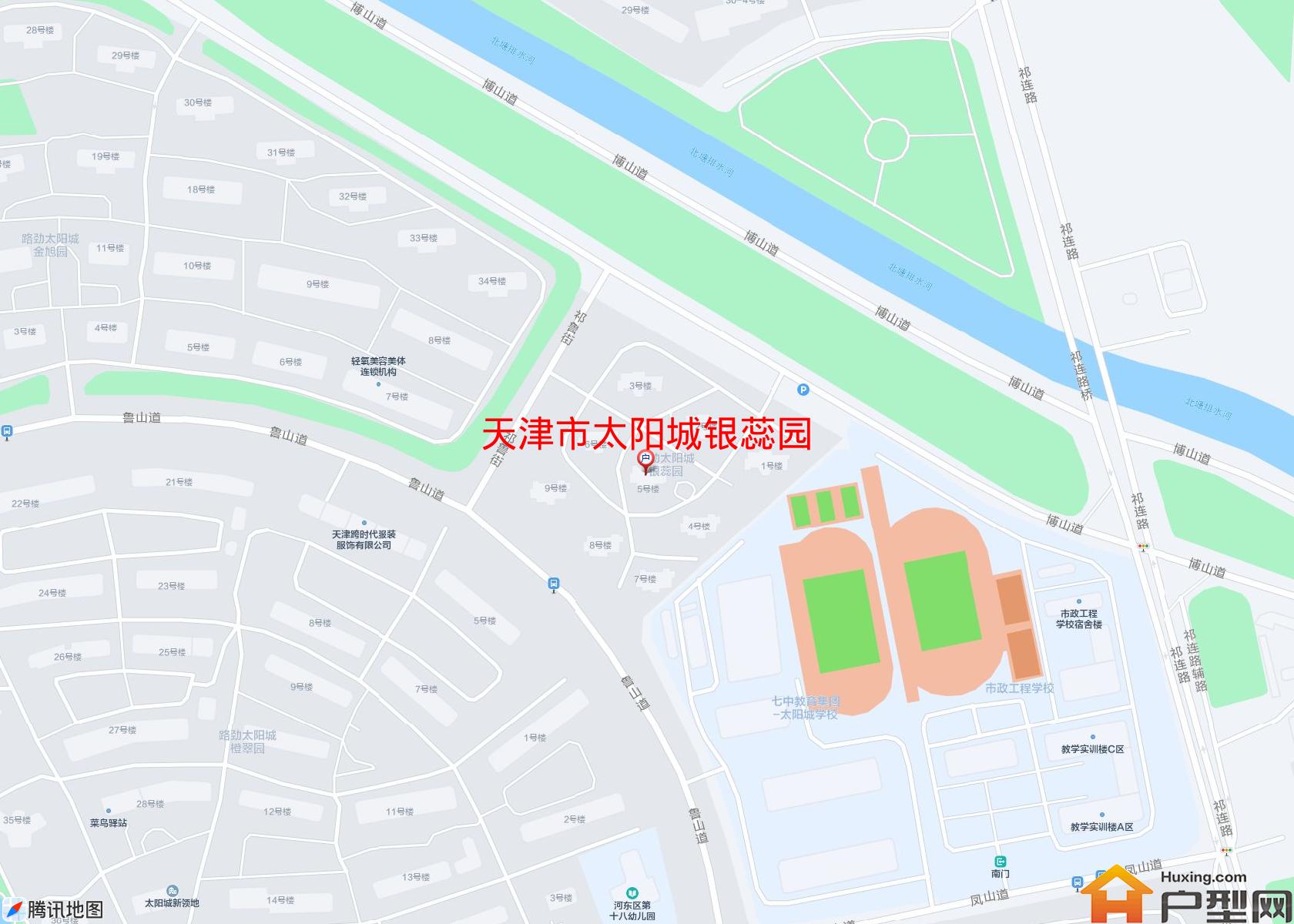 太阳城银蕊园小区 - 户型网