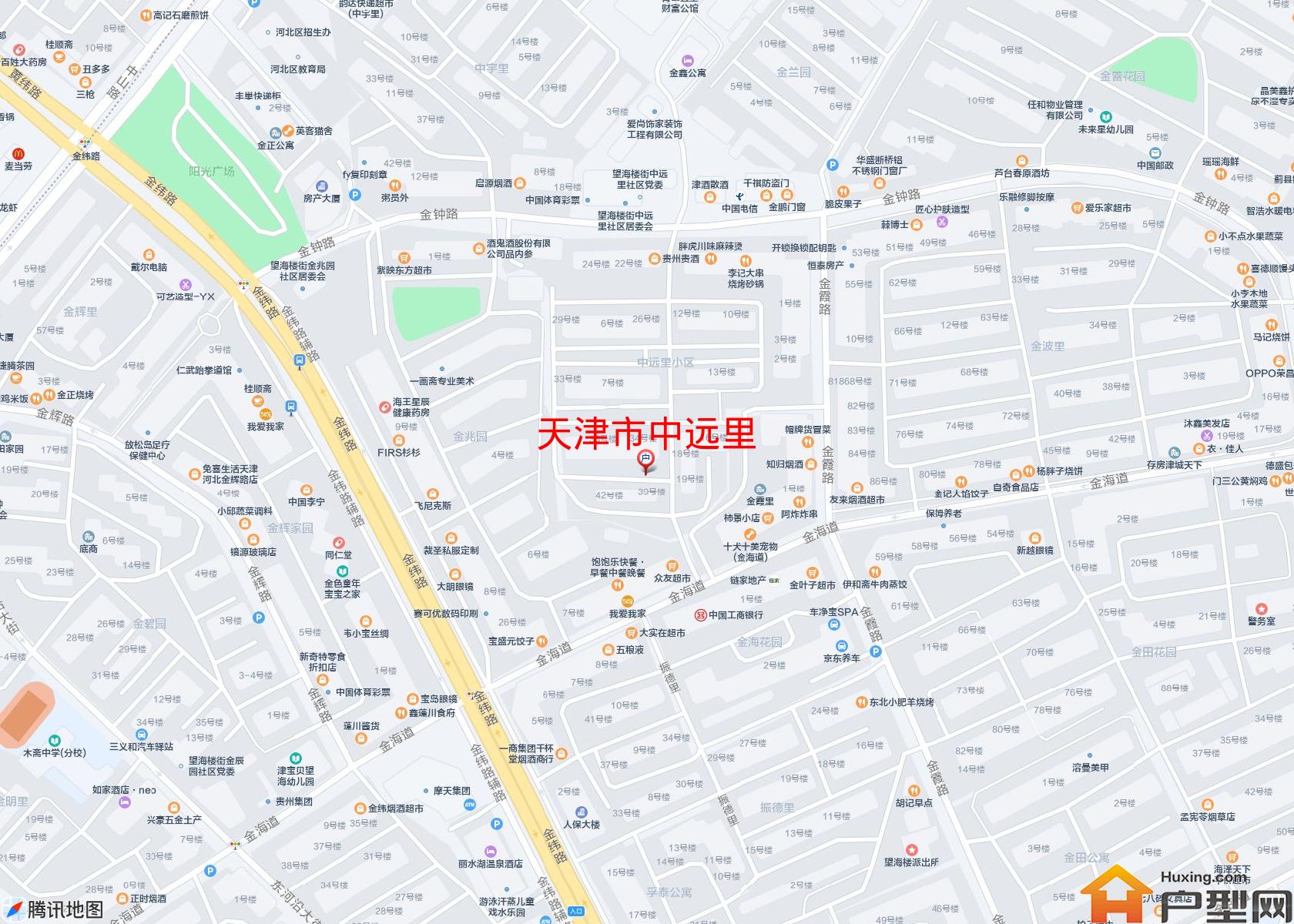 中远里小区 - 户型网