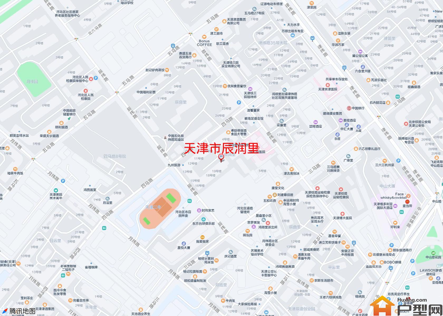 辰润里小区 - 户型网
