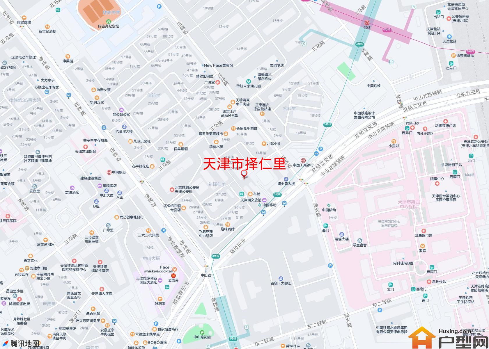 择仁里小区 - 户型网 择仁里小区 - 户型网