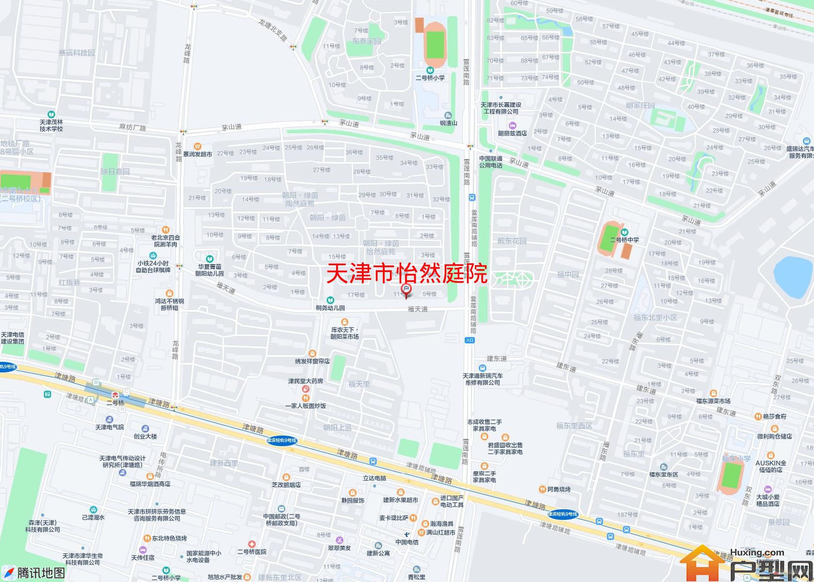 怡然庭院小区 - 户型网 怡然庭院小区 - 户型网