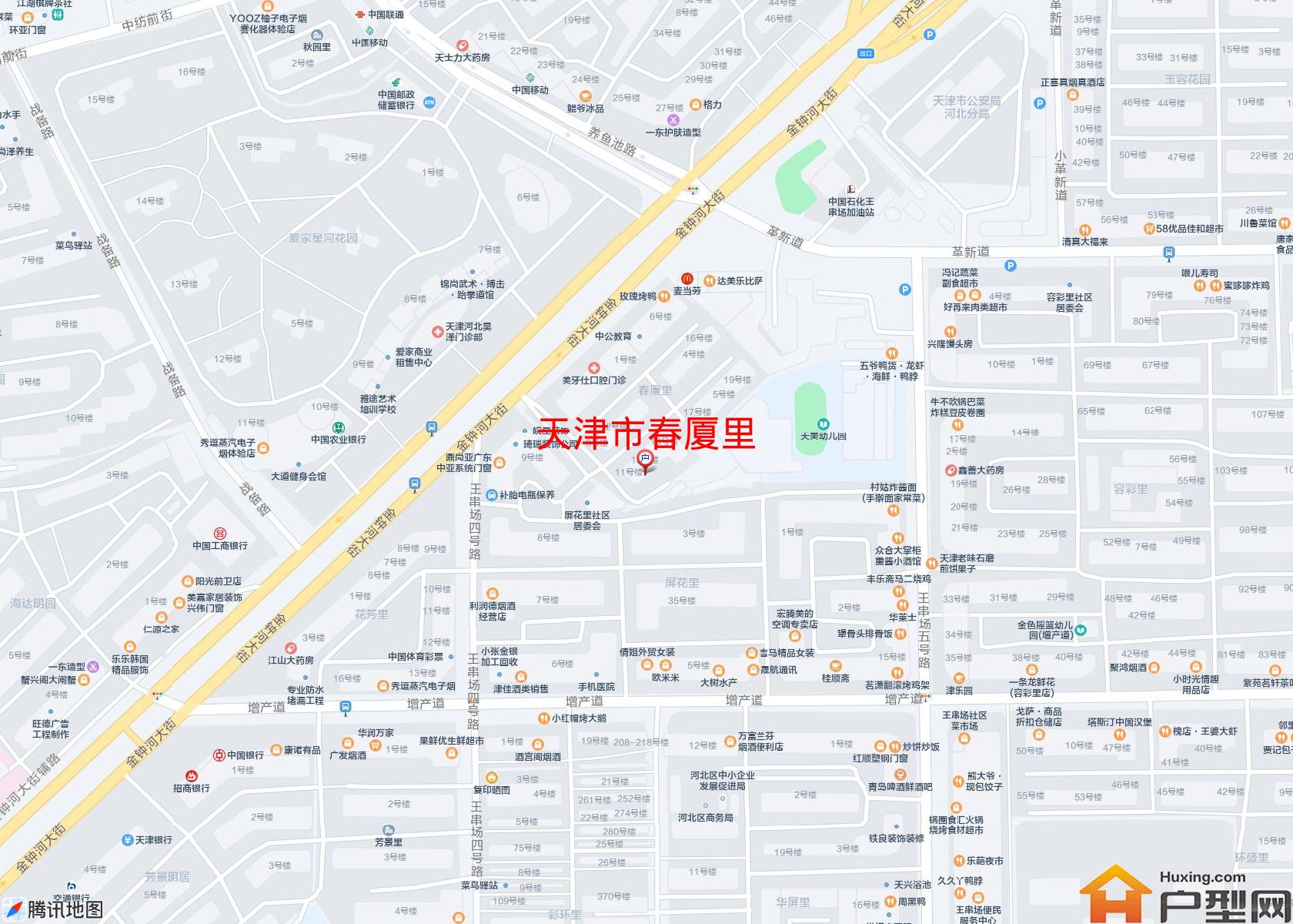 春厦里小区 - 户型网