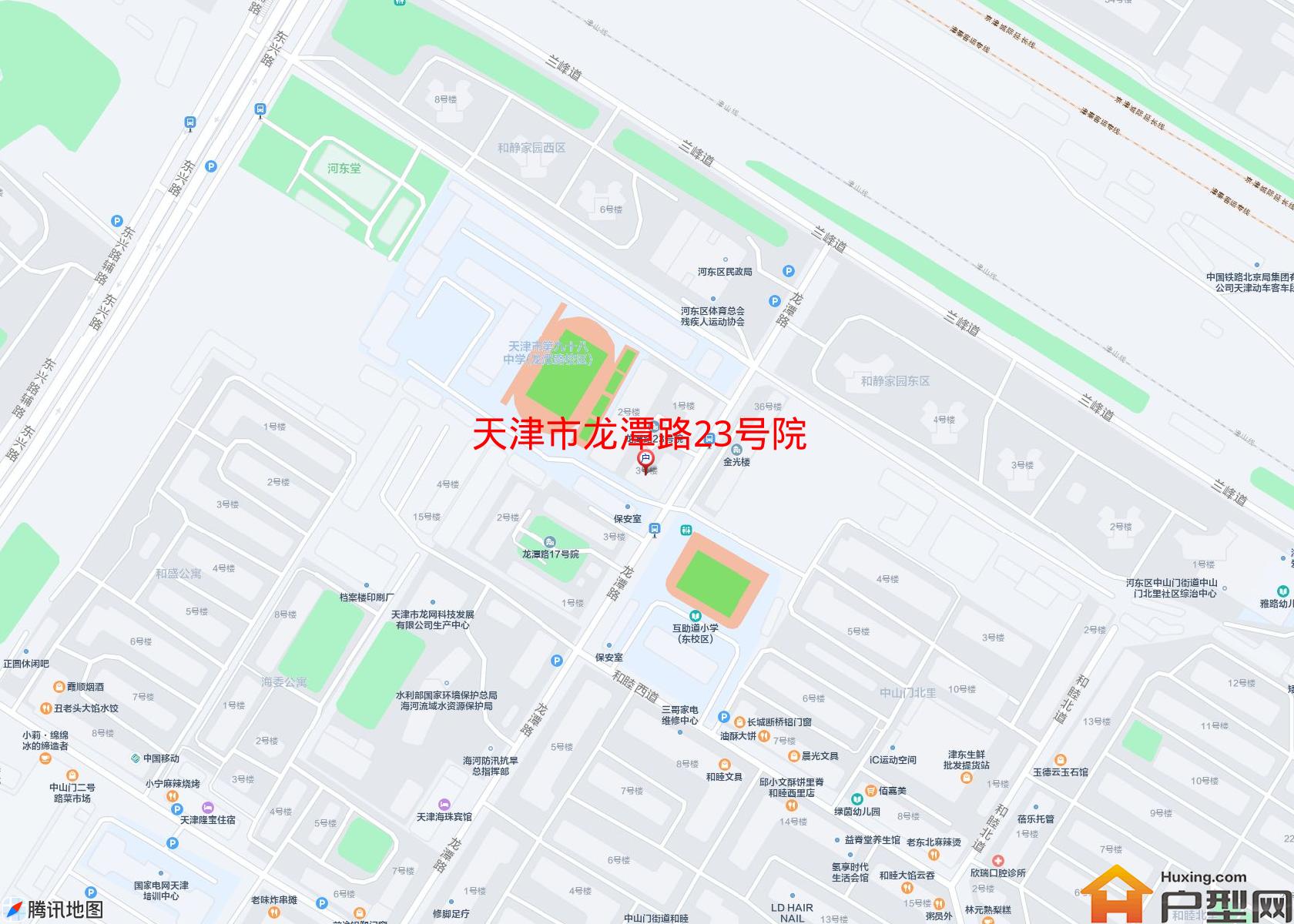 龙潭路23号院小区 - 户型网