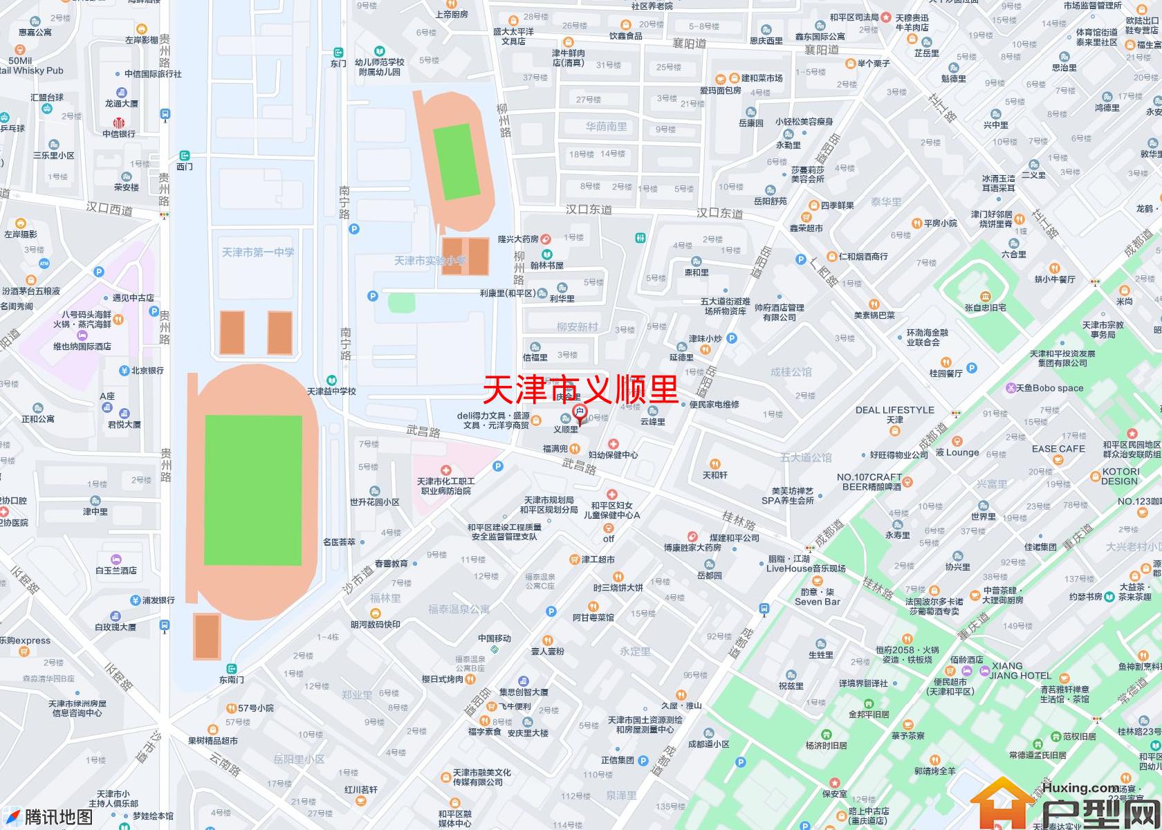 义顺里小区 - 户型网