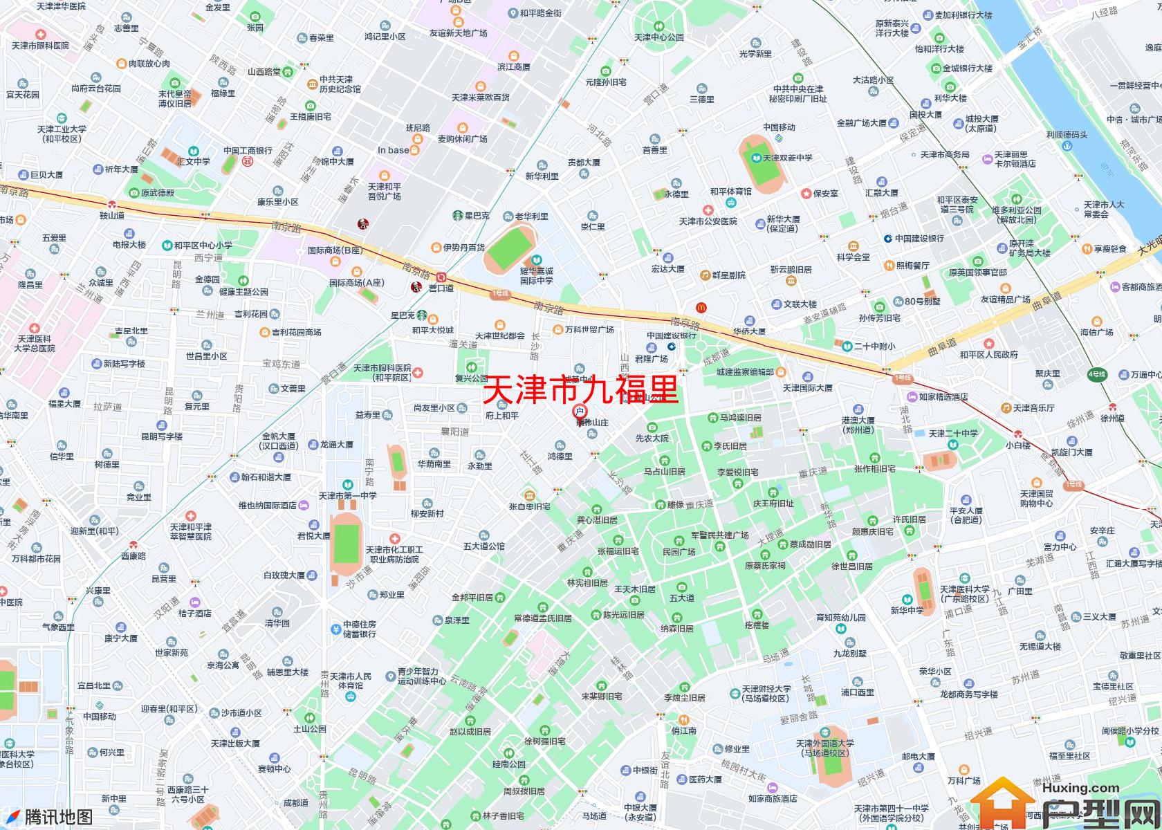 九福里小区 - 户型网