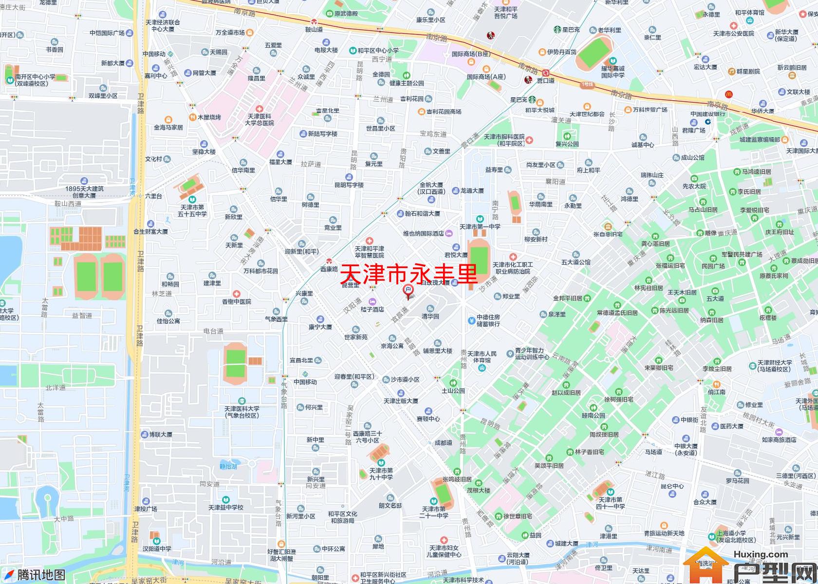 永丰里小区 - 户型网
