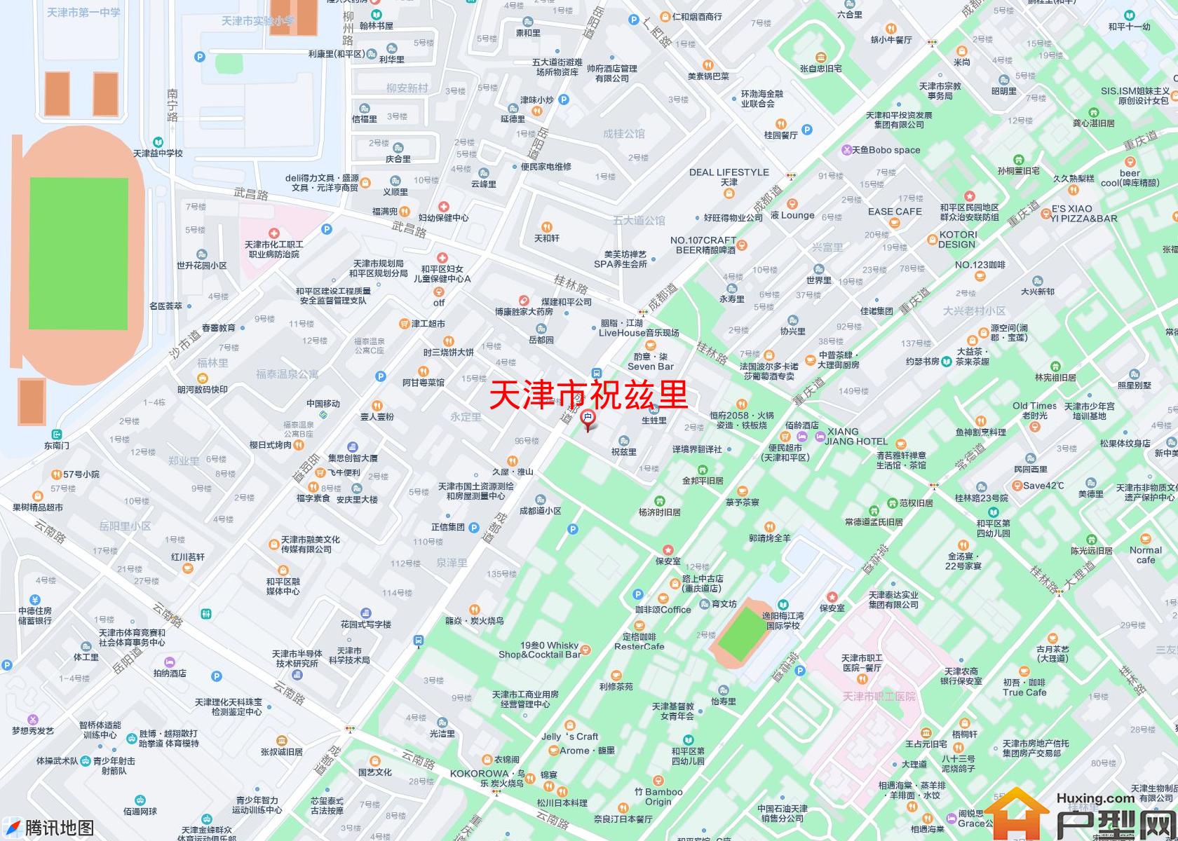 祝兹里小区 - 户型网