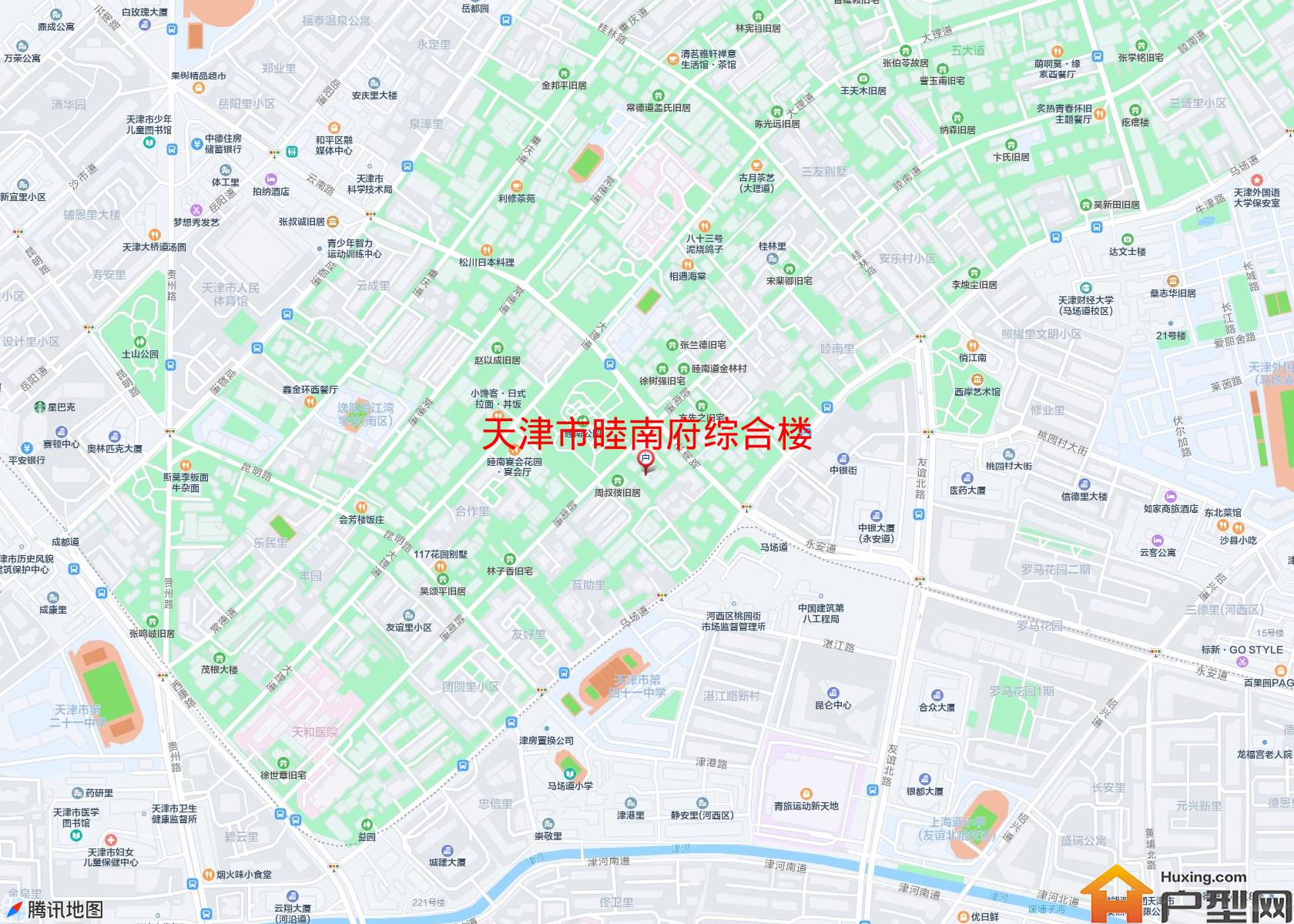 睦南府综合楼小区 - 户型网