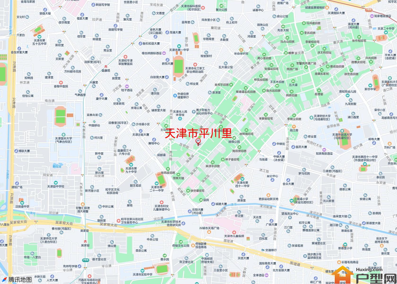 平川里小区 - 户型网 平川里小区 - 户型网