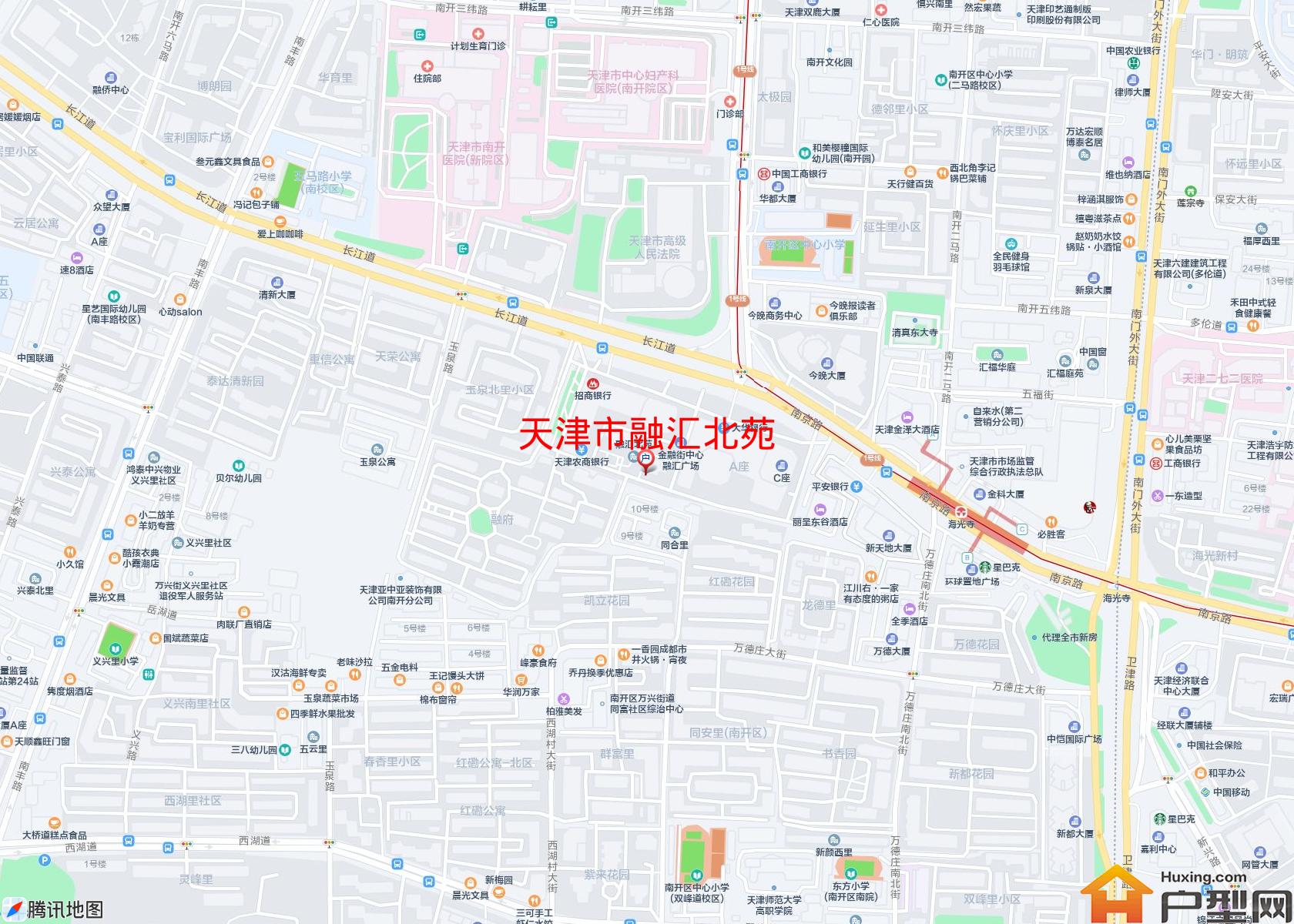 融汇北苑小区 - 户型网