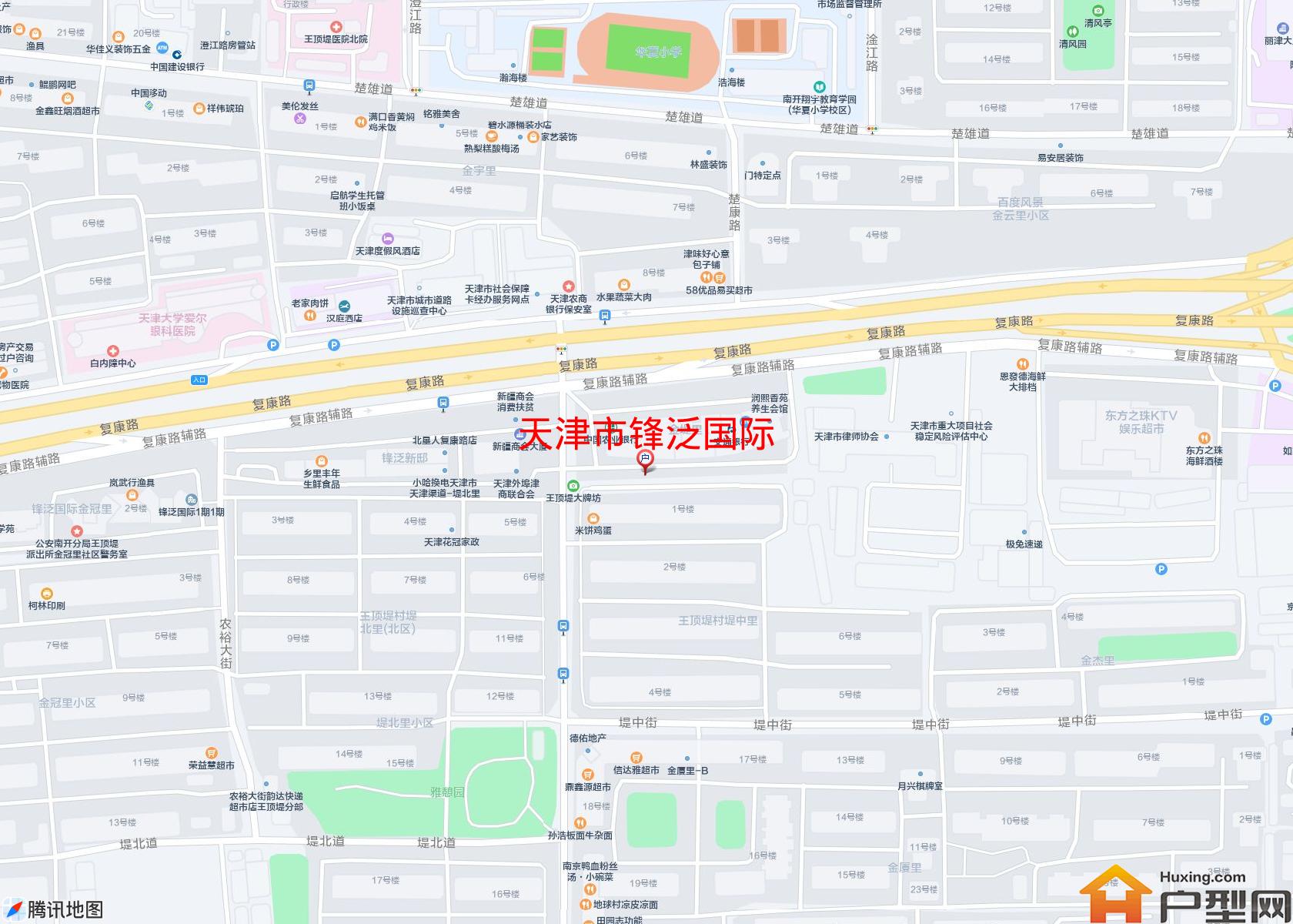 锋泛国际小区 - 户型网