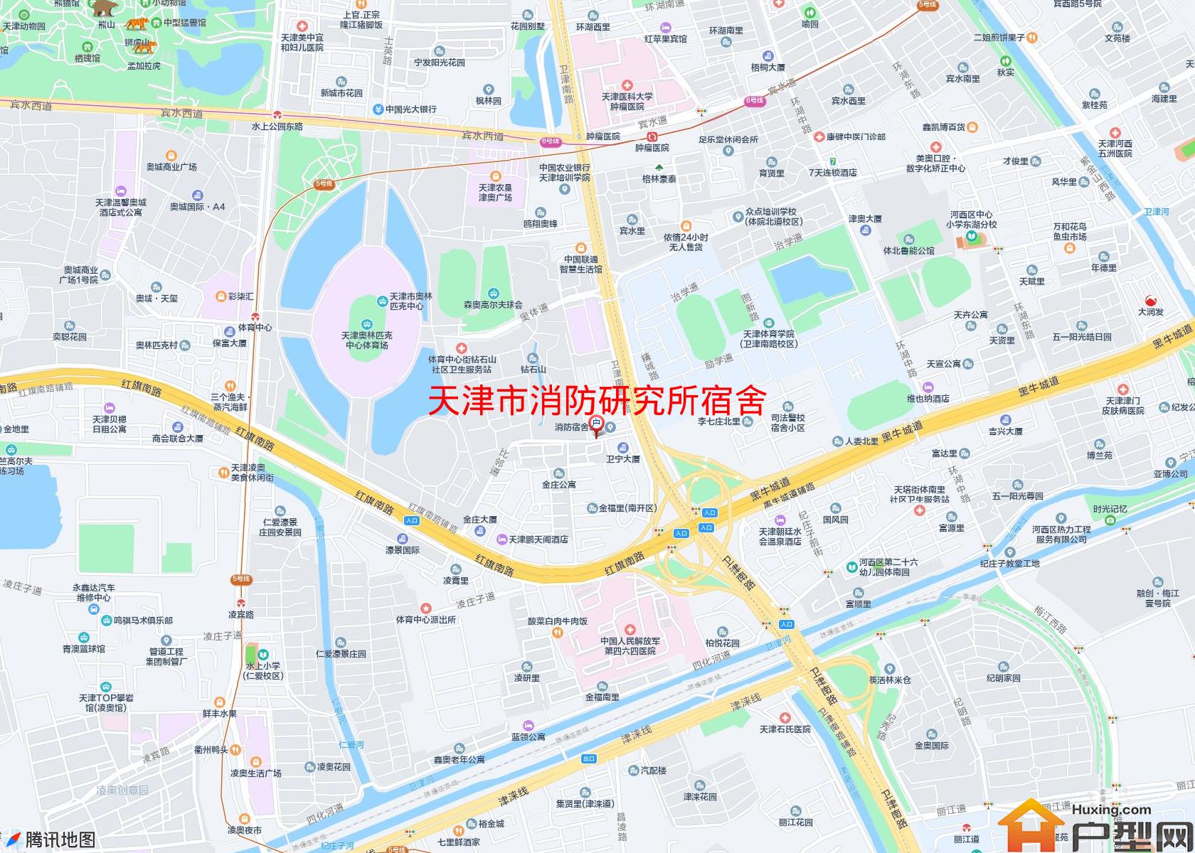 消防研究所宿舍小区 - 户型网
