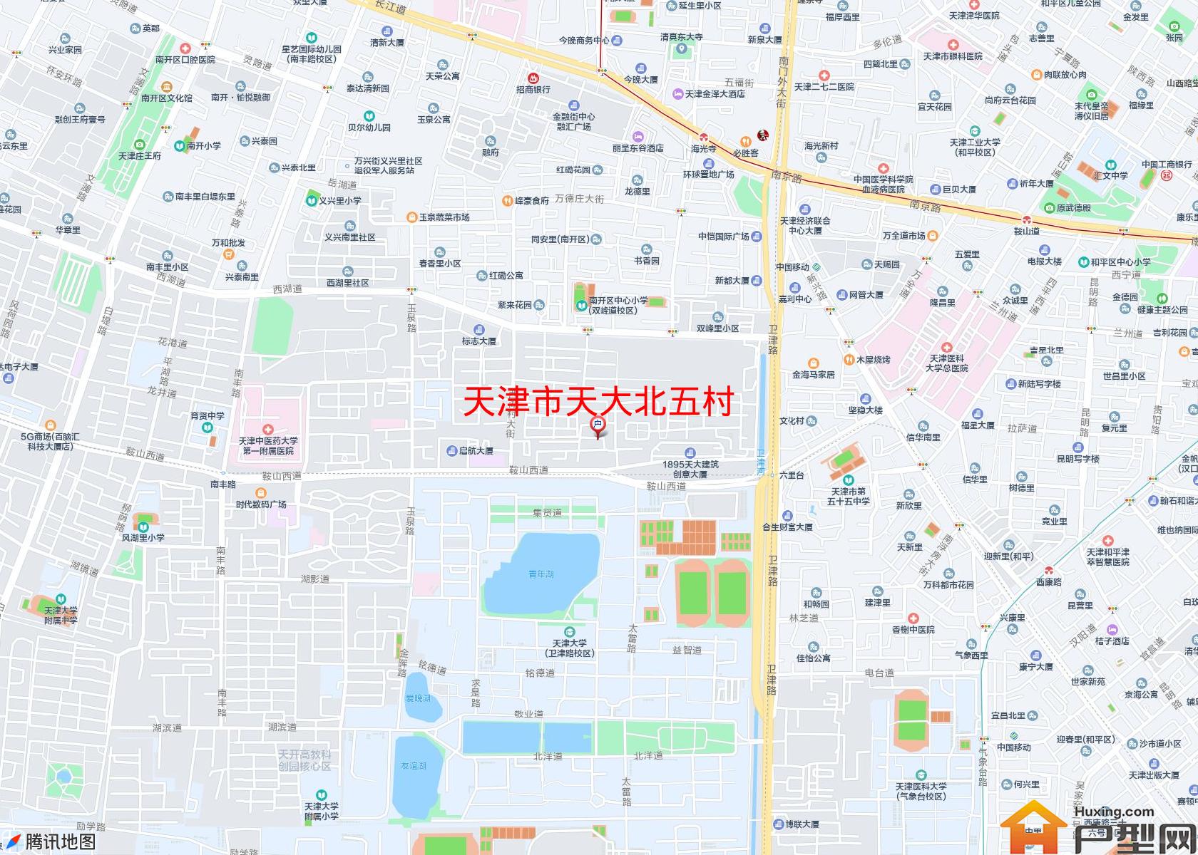 天大北五村小区 - 户型网