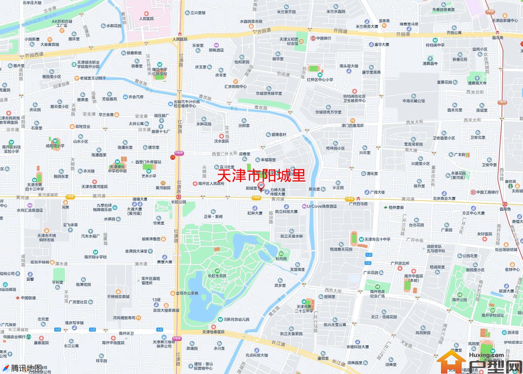 阳城里小区 - 户型网
