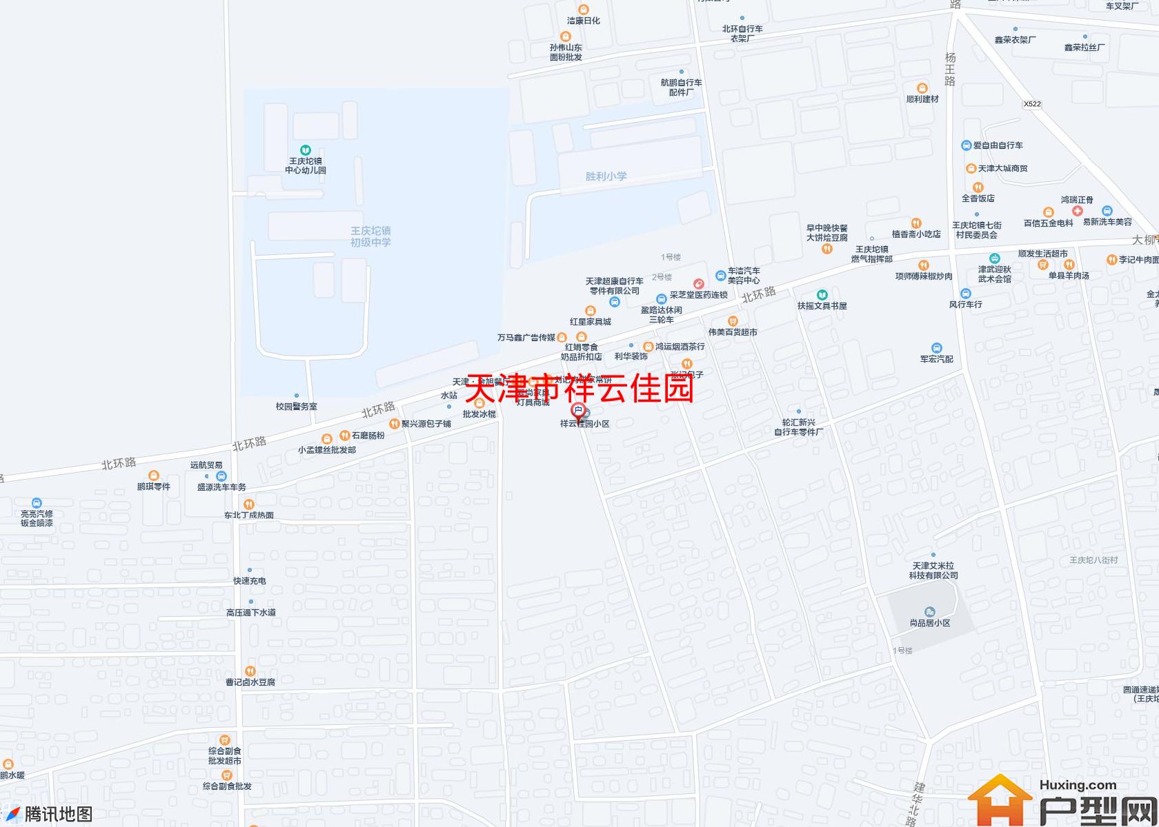祥云佳园小区 - 户型网