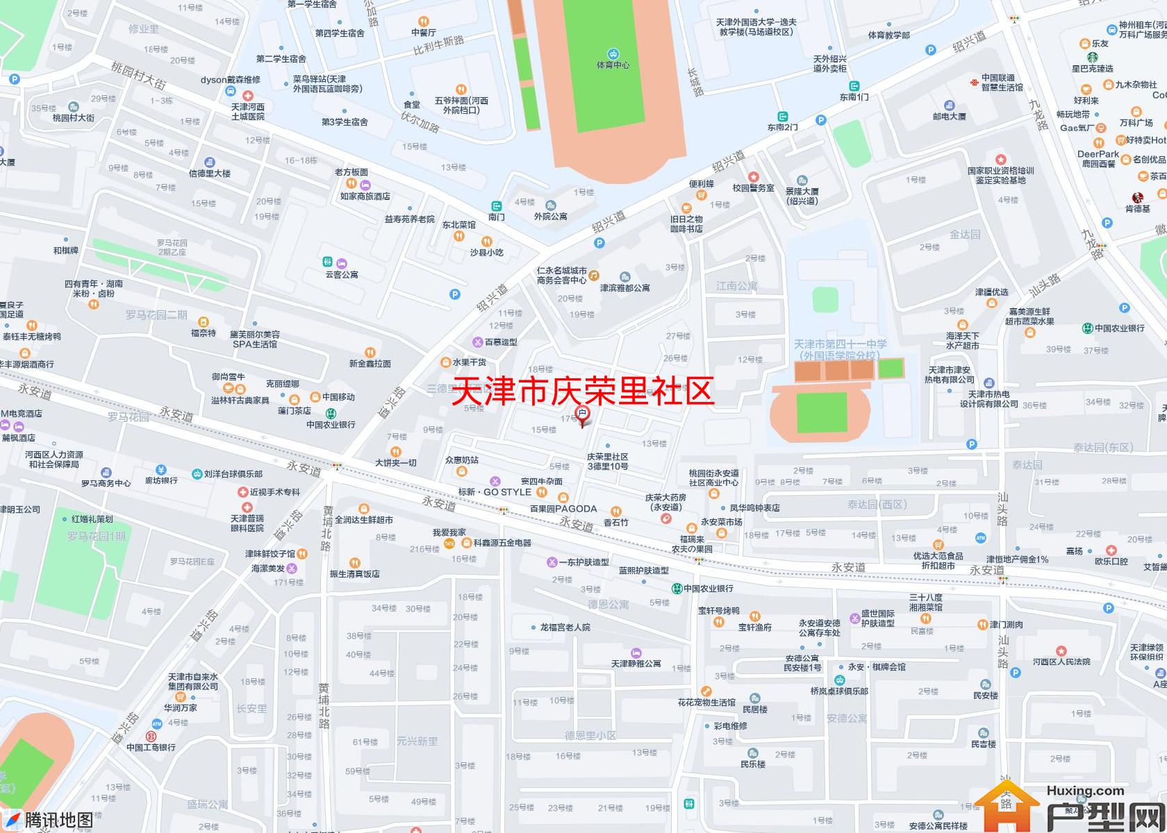庆荣里社区小区 - 户型网 庆荣里社区小区 - 户型网