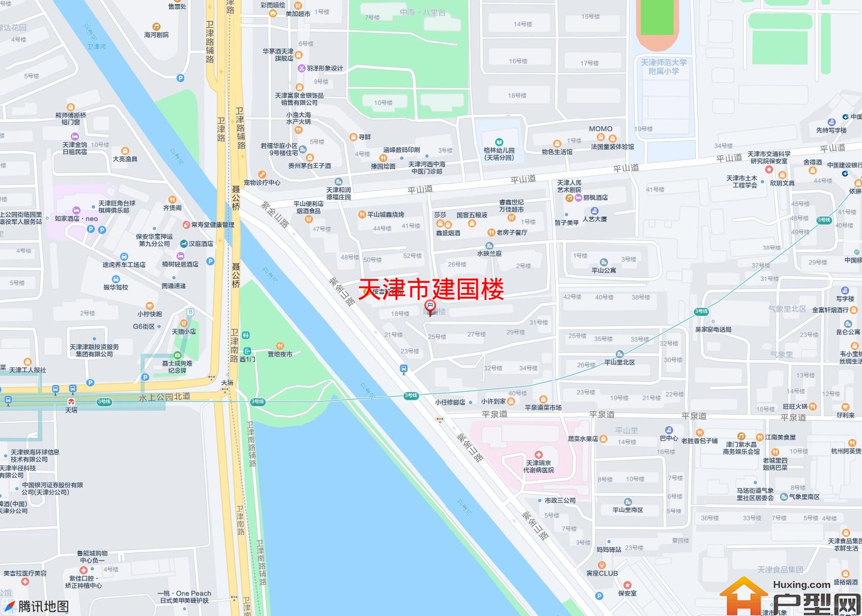 建国楼小区 - 户型网