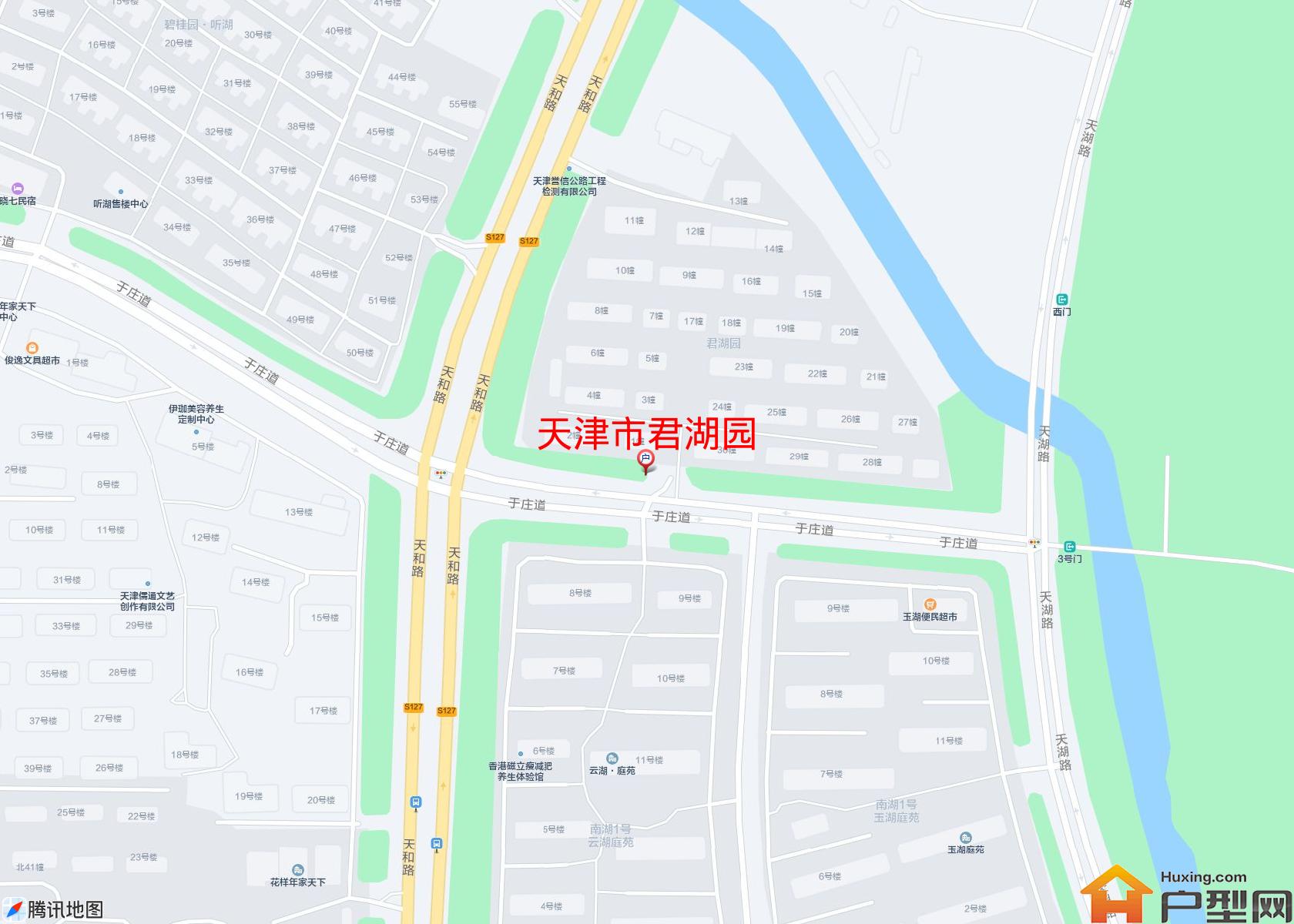 君湖园小区 - 户型网