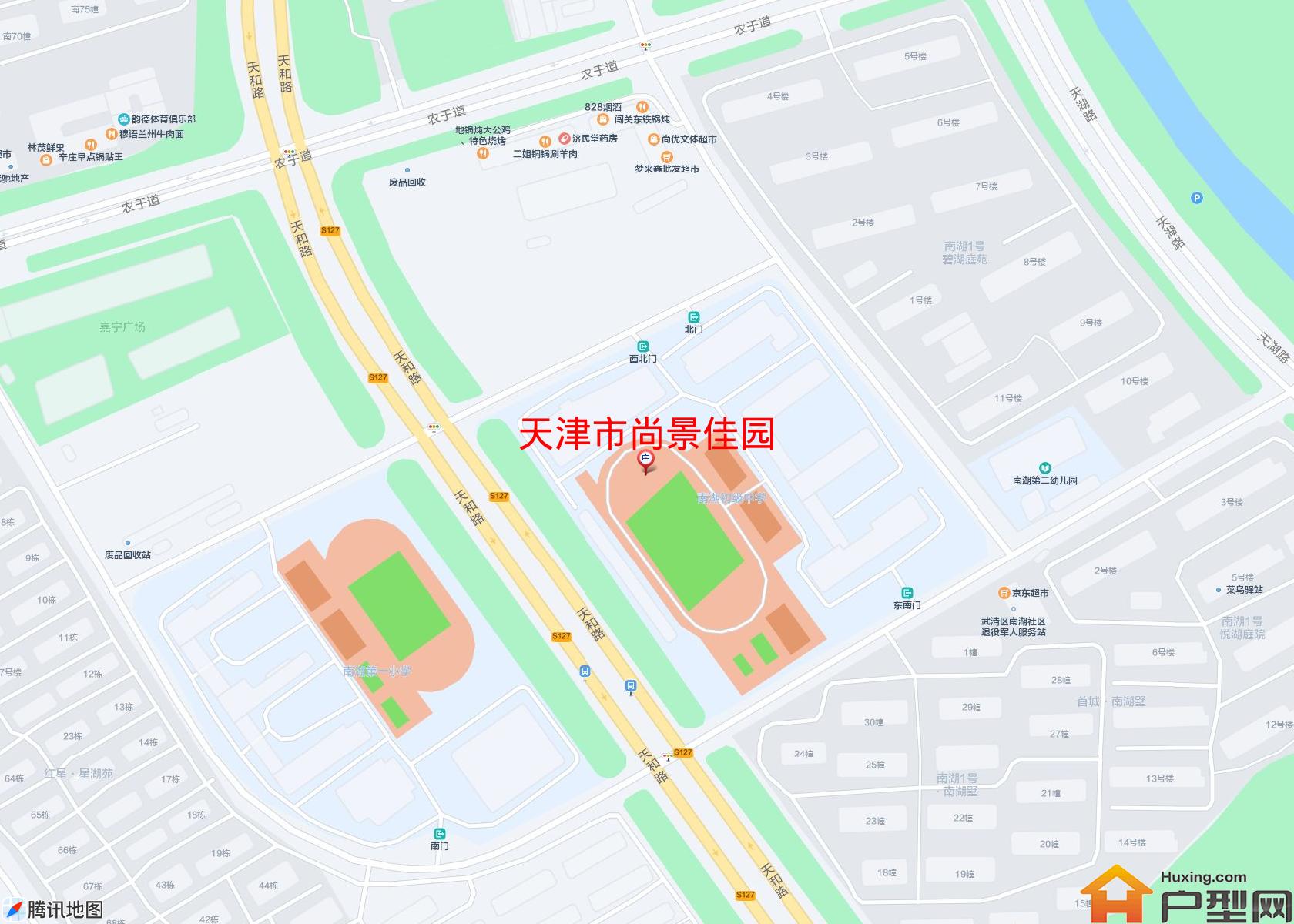尚景佳园小区 - 户型网