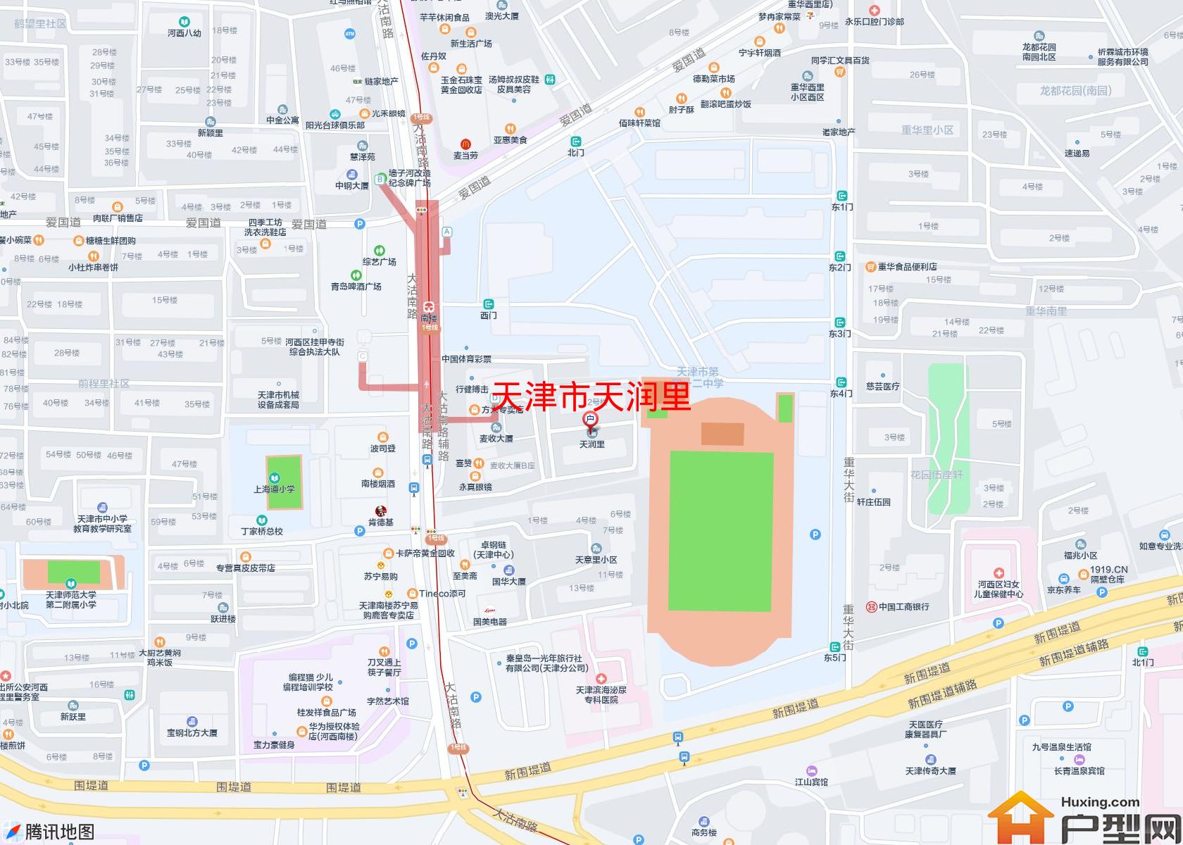 天润里小区 - 户型网 天润里小区 - 户型网