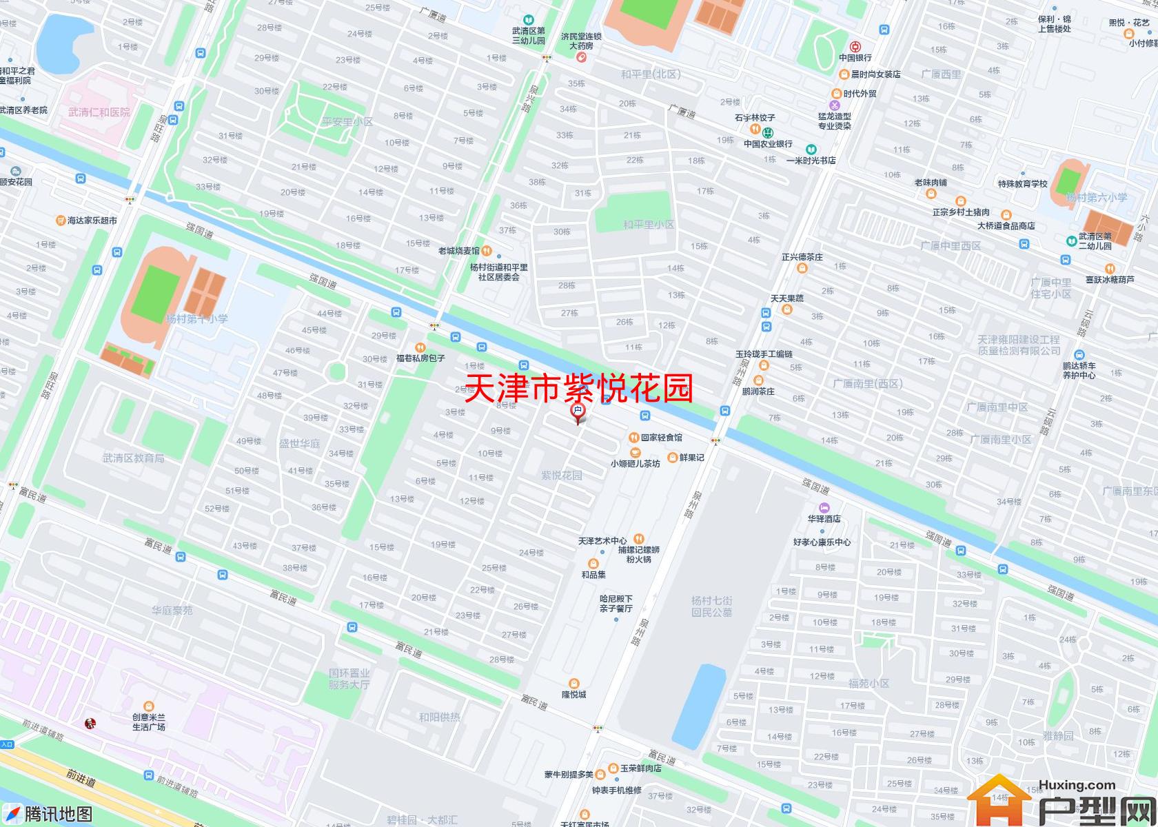 紫悦花园小区 - 户型网