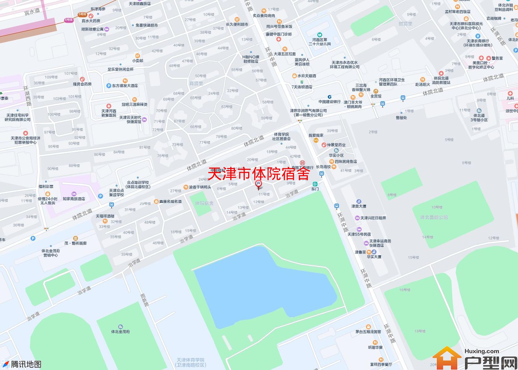 体院宿舍小区 - 户型网