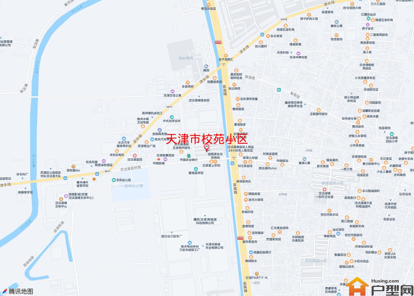 校苑小区小区 - 户型网