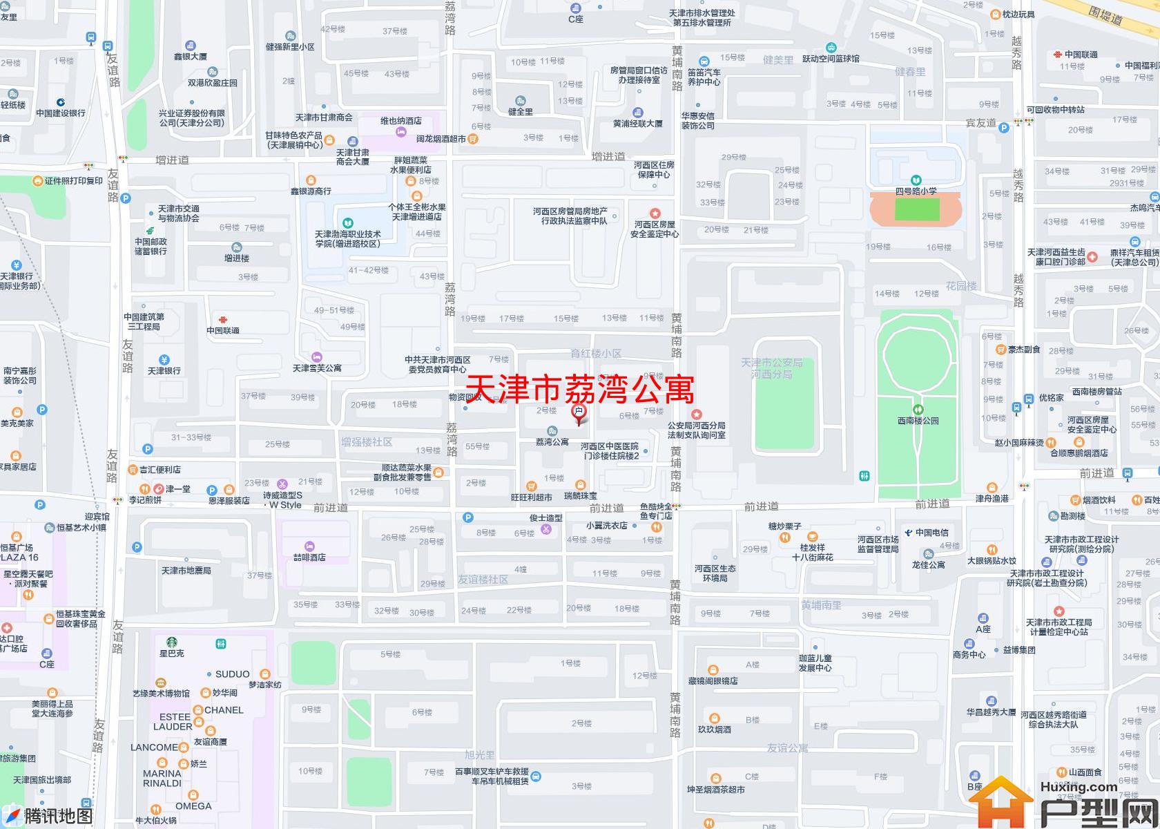 荔湾公寓小区 - 户型网 荔湾公寓小区 - 户型网