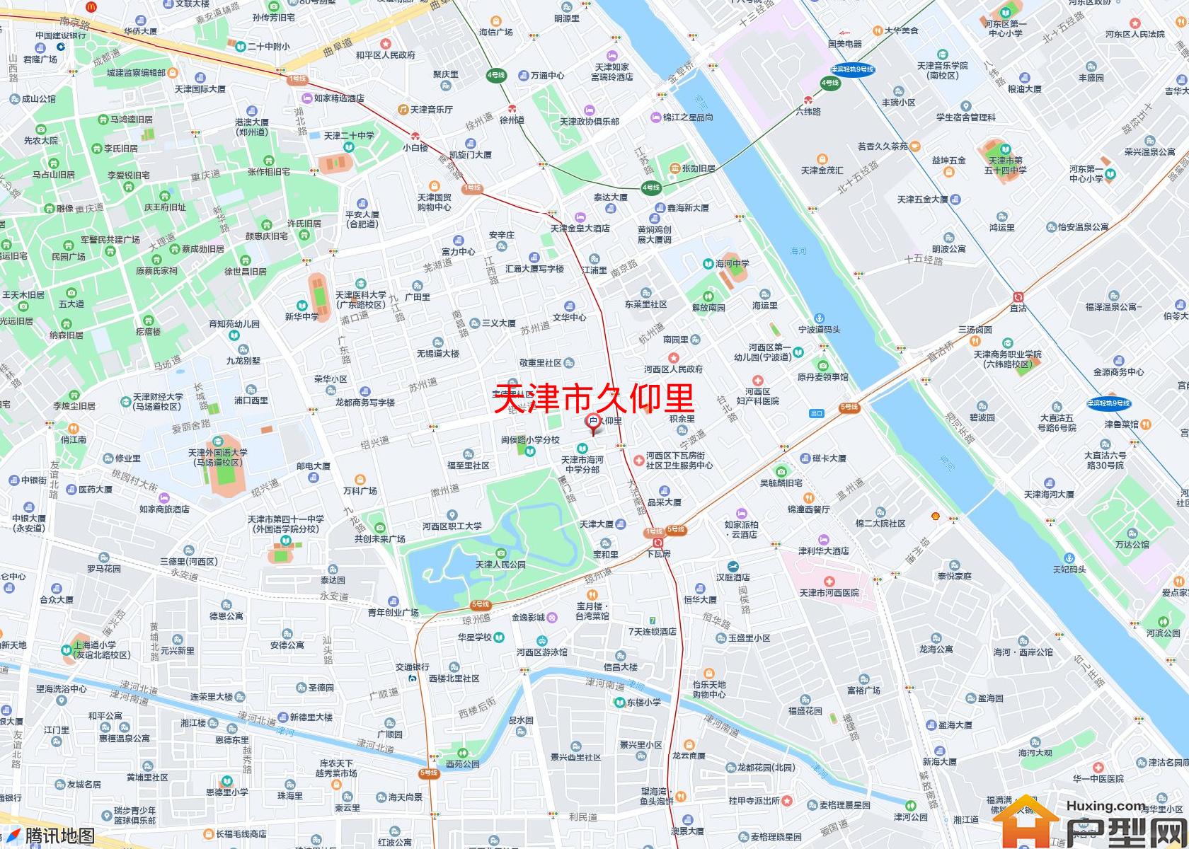久仰里小区 - 户型网