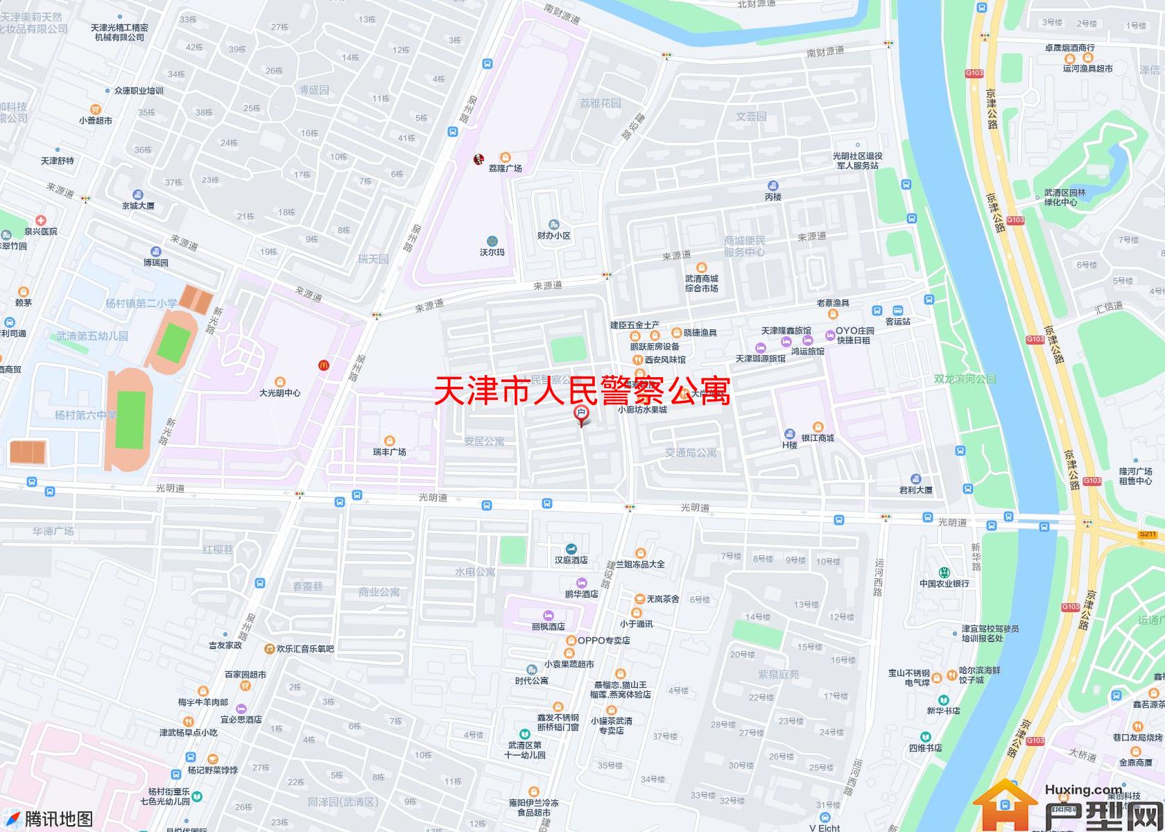 人民警察公寓小区 - 户型网