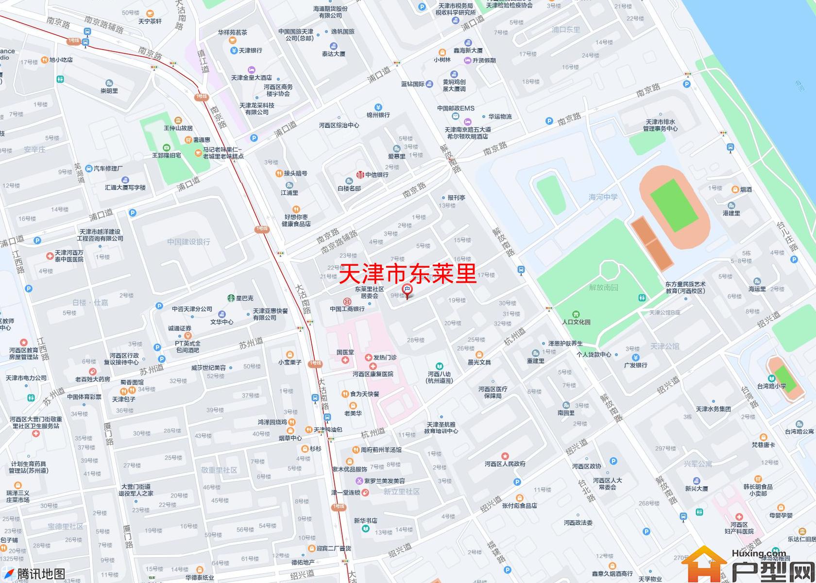 东莱里小区 - 户型网