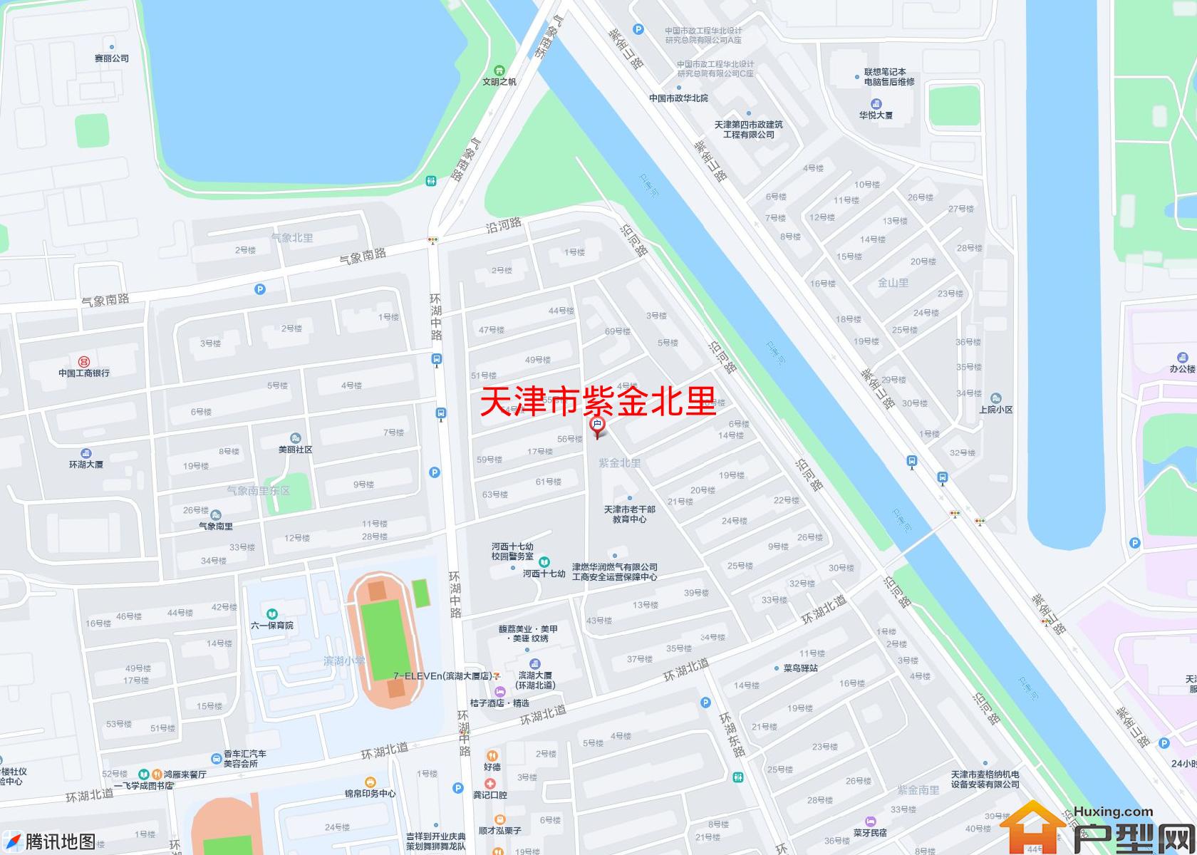 紫金北里小区 - 户型网 紫金北里小区 - 户型网
