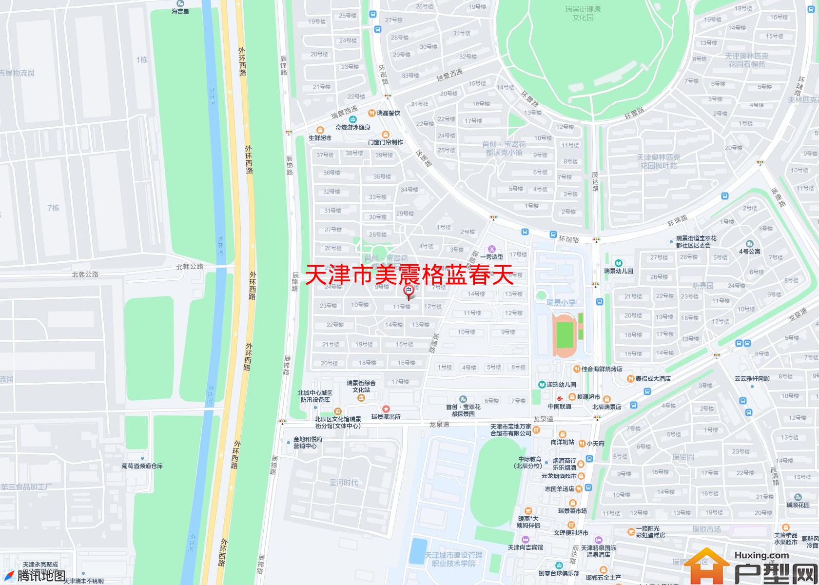 美震格蓝春天小区 - 户型网 美震格蓝春天小区 - 户型网