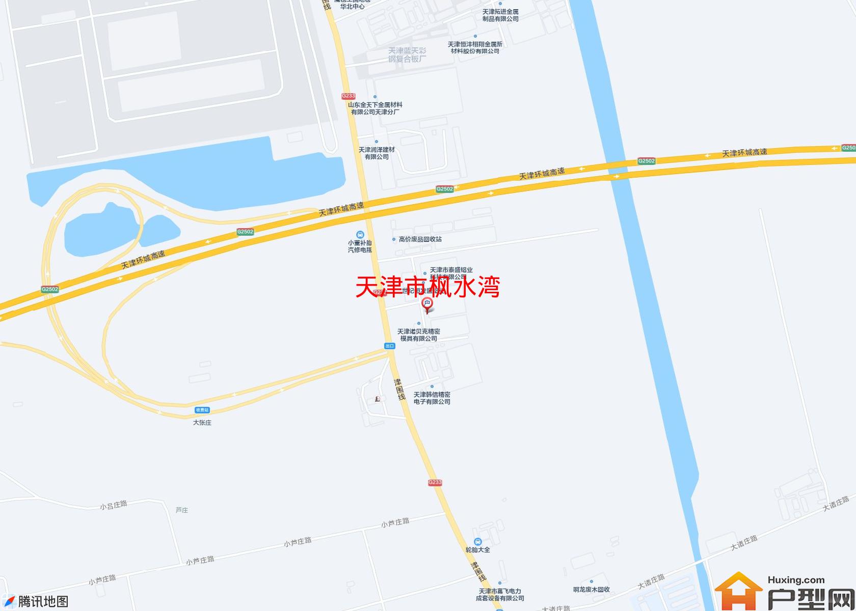 枫水湾小区 - 户型网