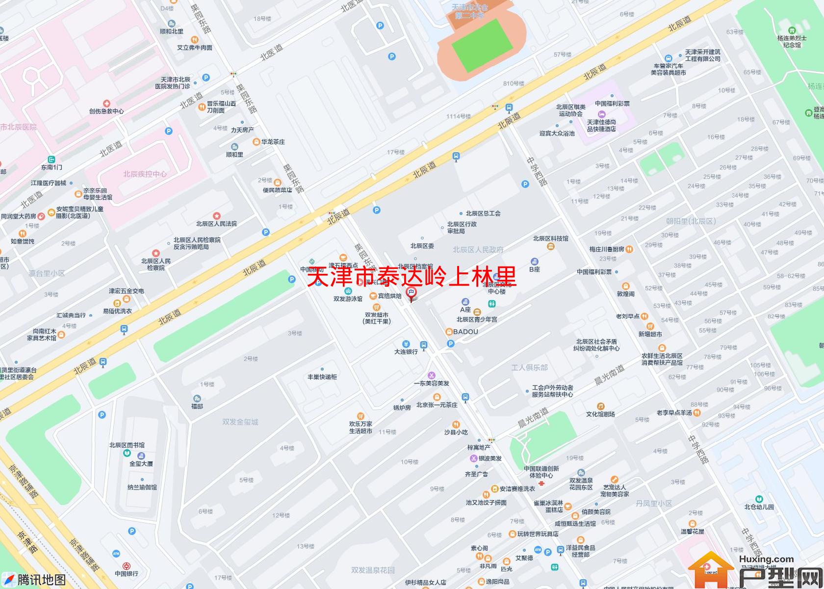 泰达岭上林里小区 - 户型网