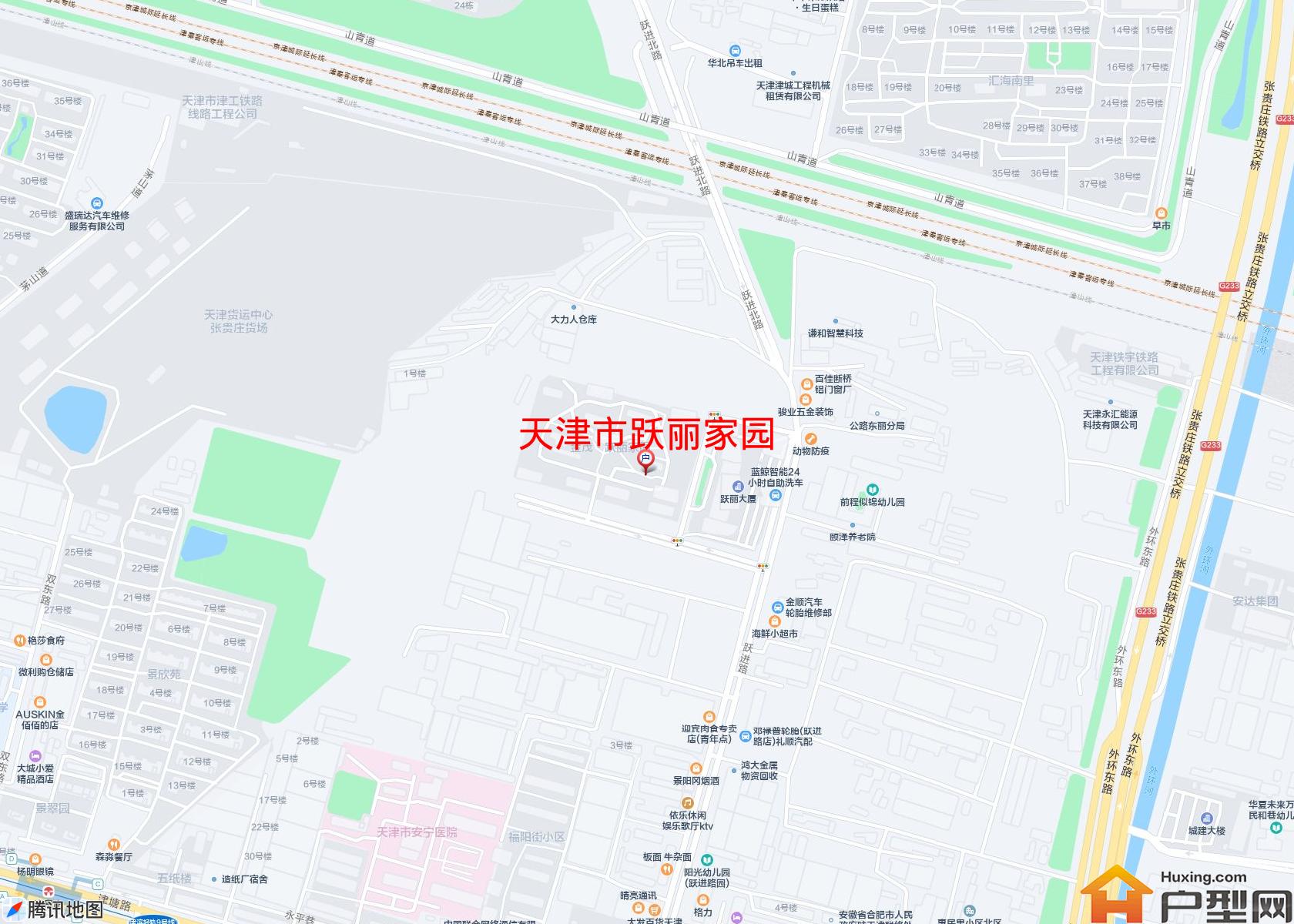 跃丽家园小区 - 户型网