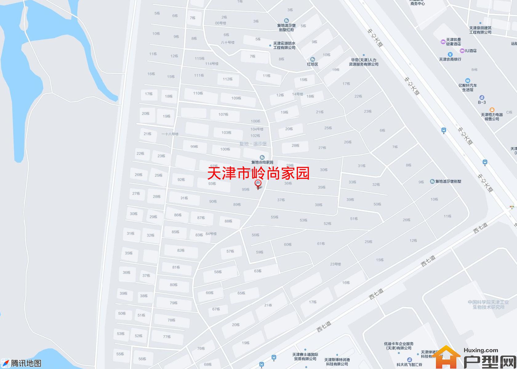 岭尚家园小区 - 户型网