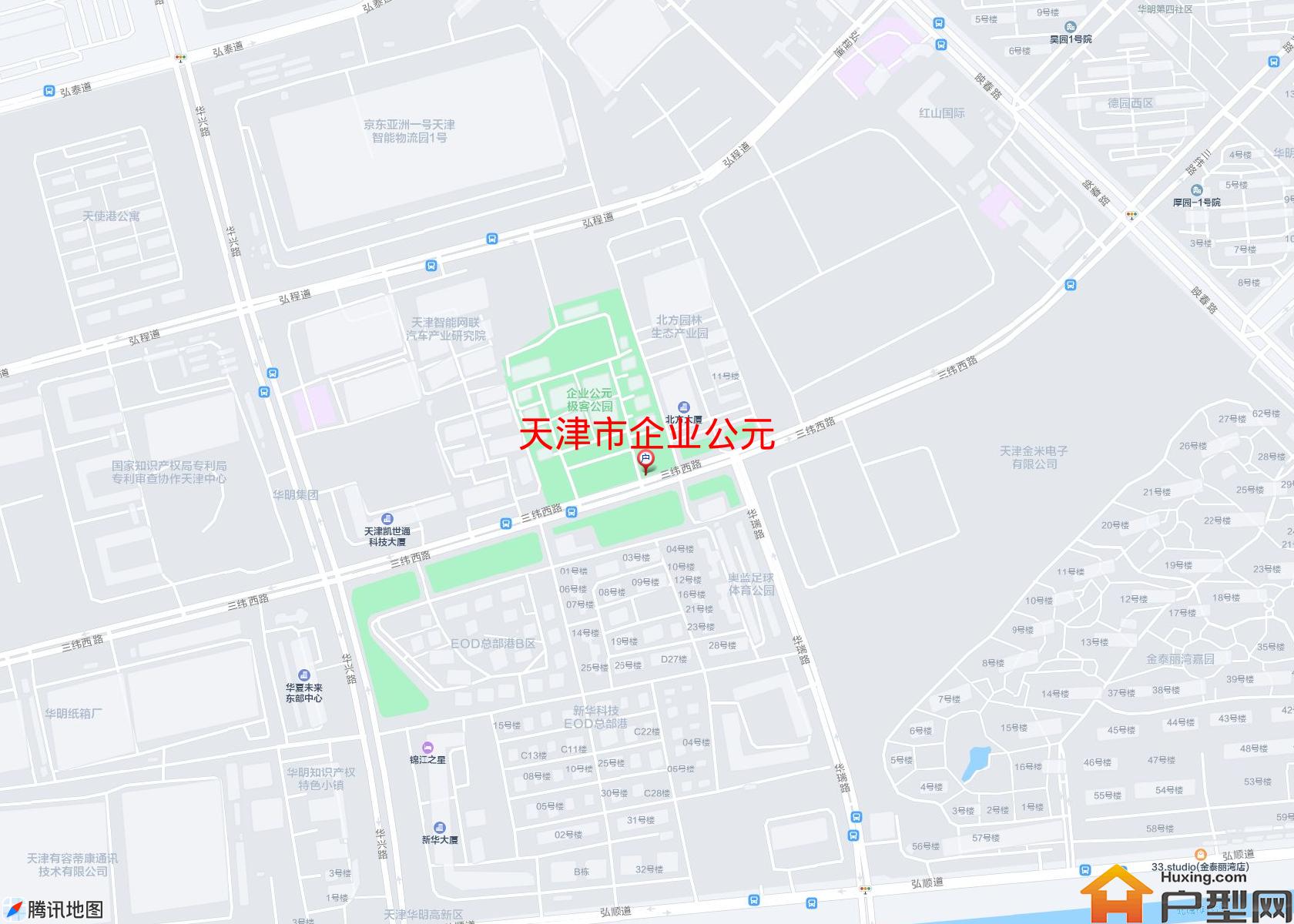 企业公元小区 - 户型网